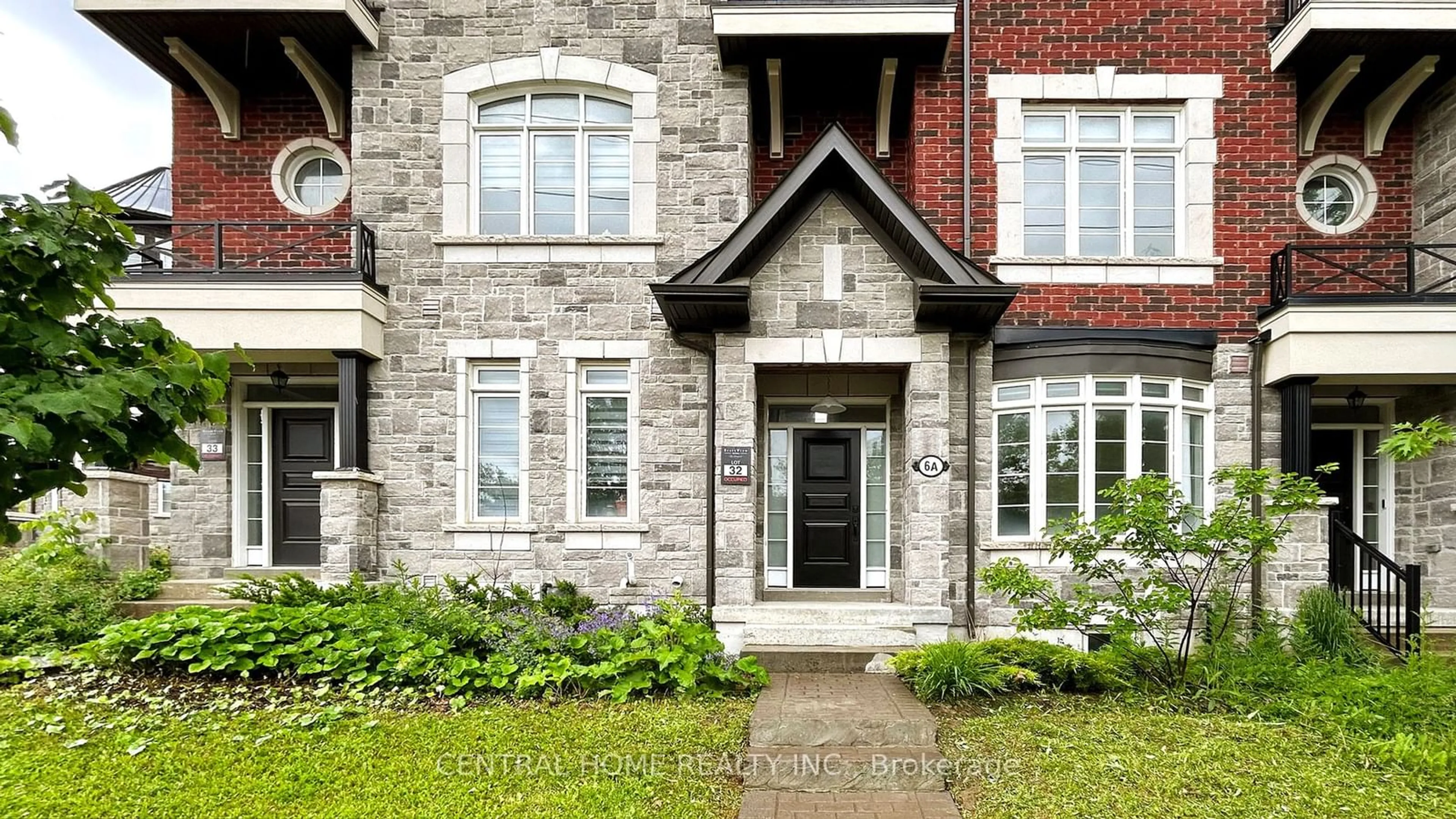 Home with brick exterior material, street for 6A Parker Ave #Lot 32, Richmond Hill Ontario L4E 2W4