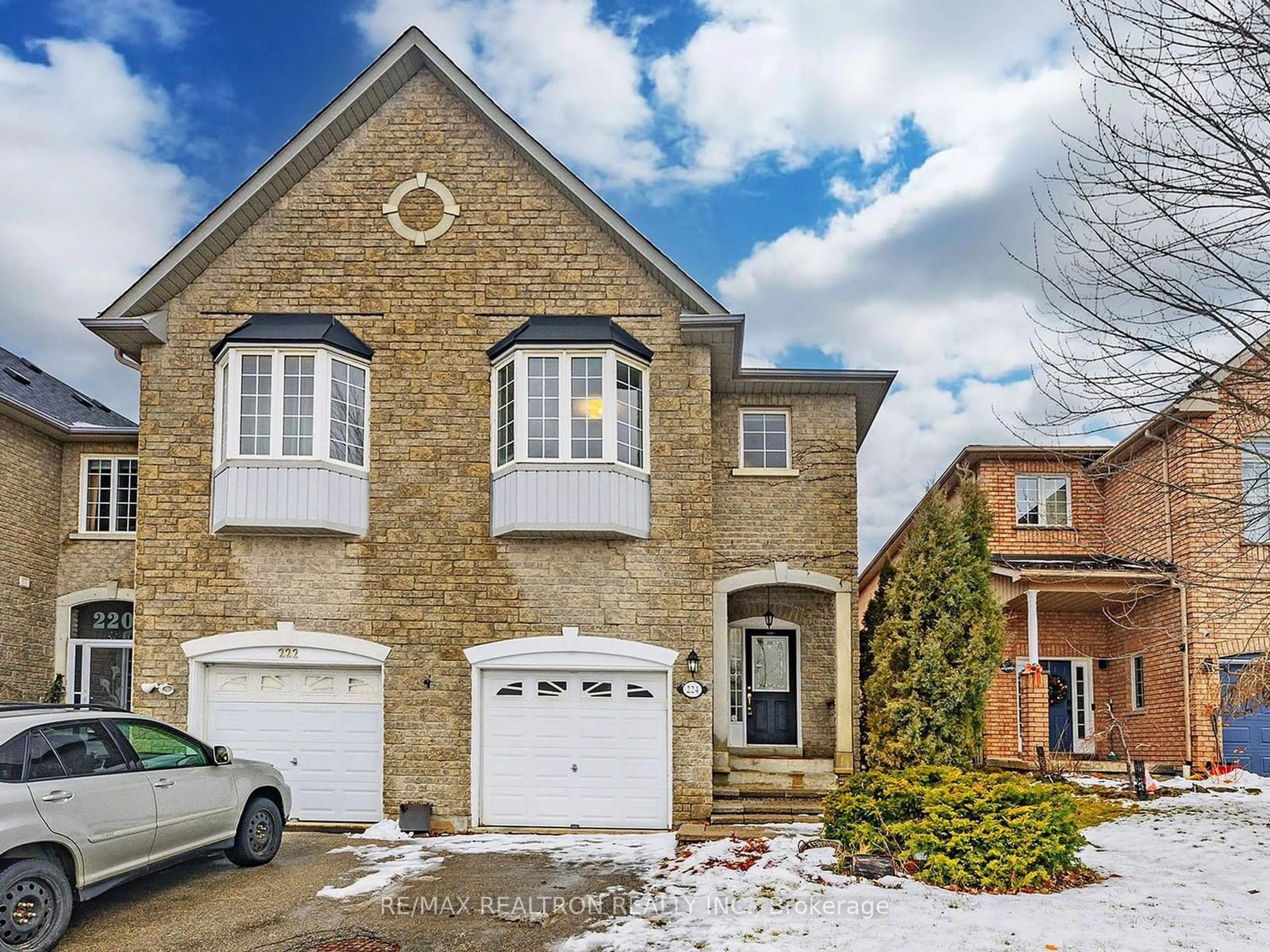 Home with brick exterior material, street for 224 Yorkland St, Richmond Hill Ontario L4S 1A2