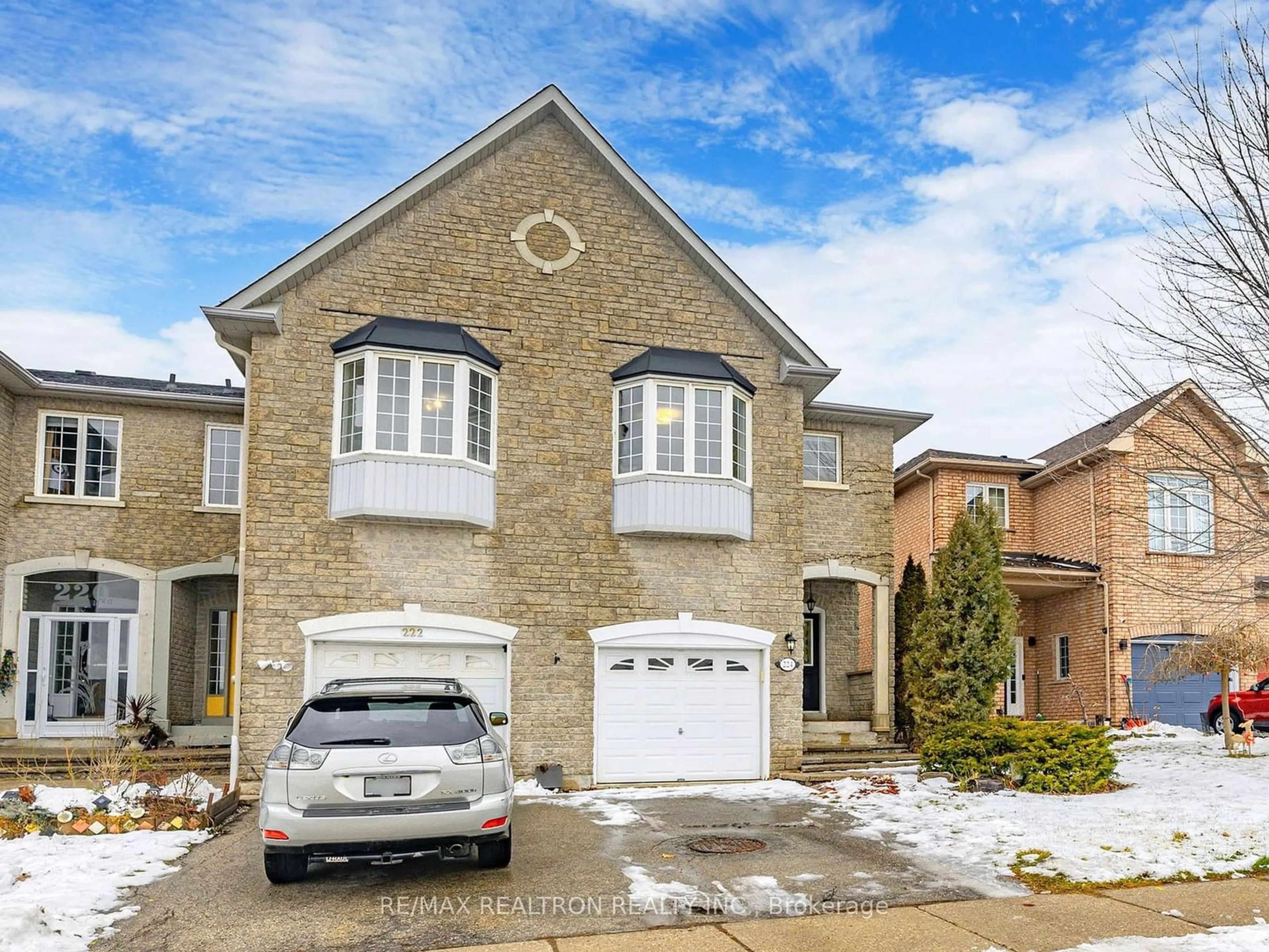 Home with brick exterior material, street for 224 Yorkland St, Richmond Hill Ontario L4S 1A2