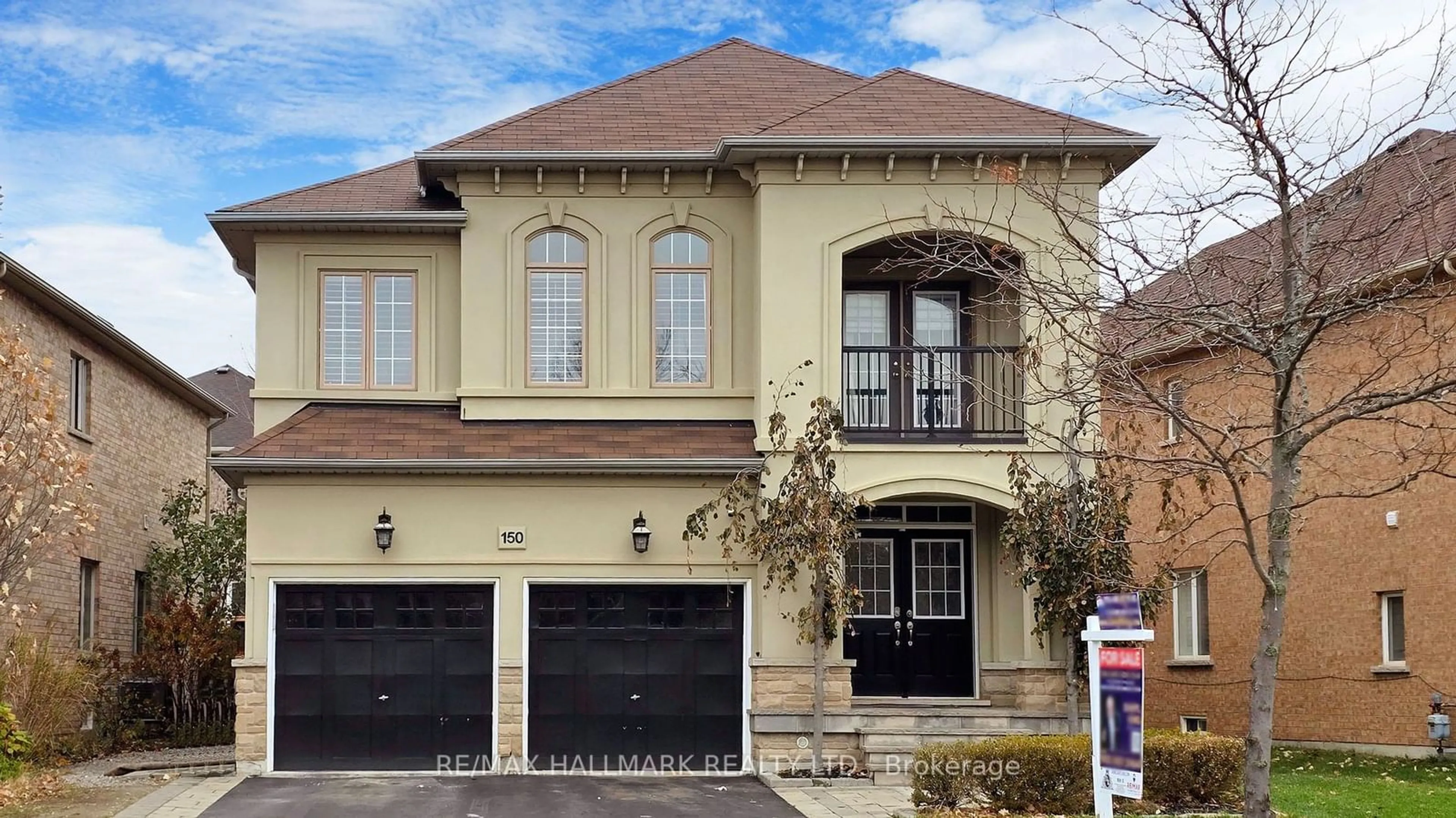 Home with brick exterior material, street for 150 Peak Point Blvd, Vaughan Ontario L6A 0C1