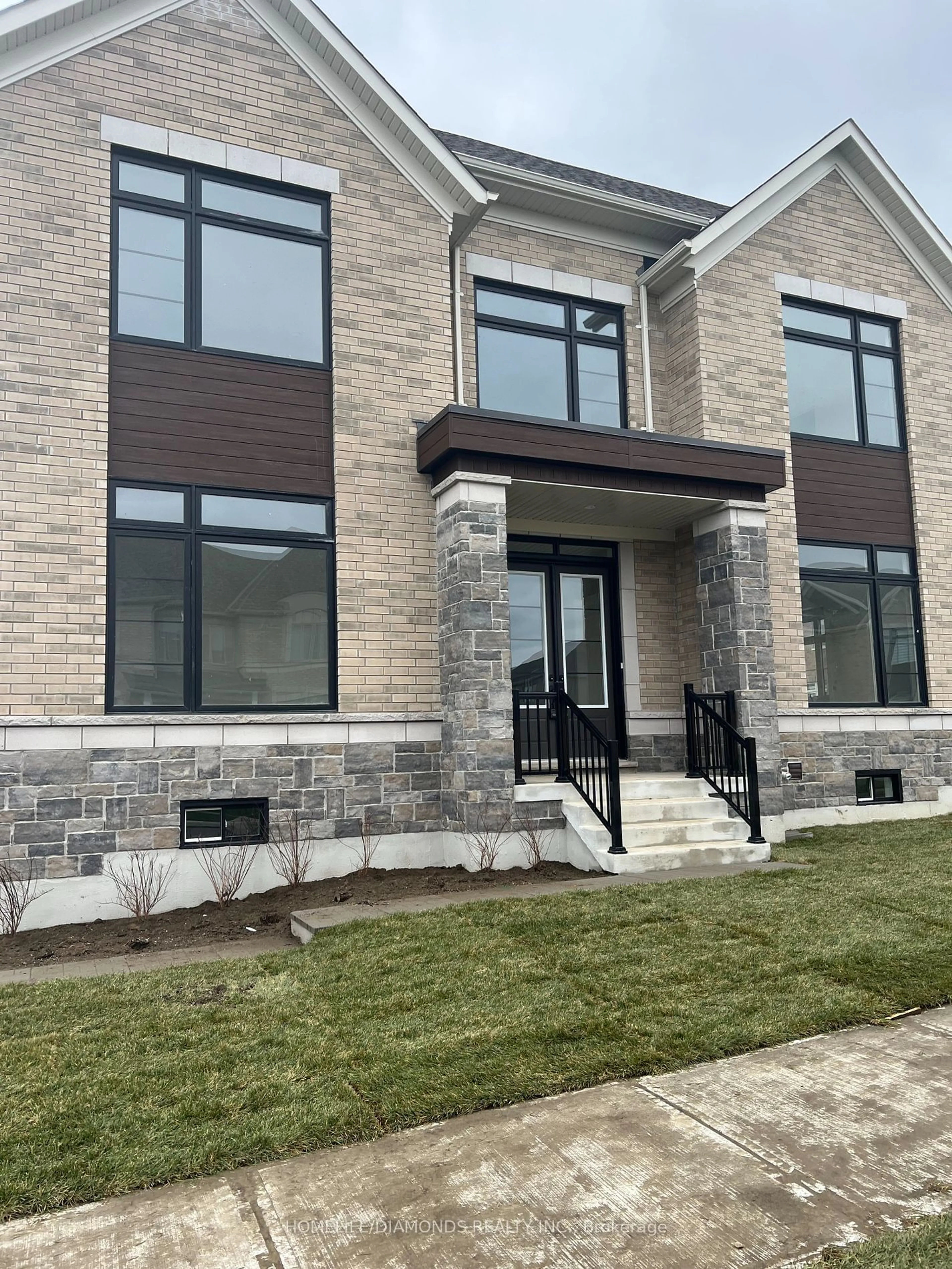 Home with brick exterior material, street for 1 ORCHID Cres, Adjala-Tosorontio Ontario L0G 1W0