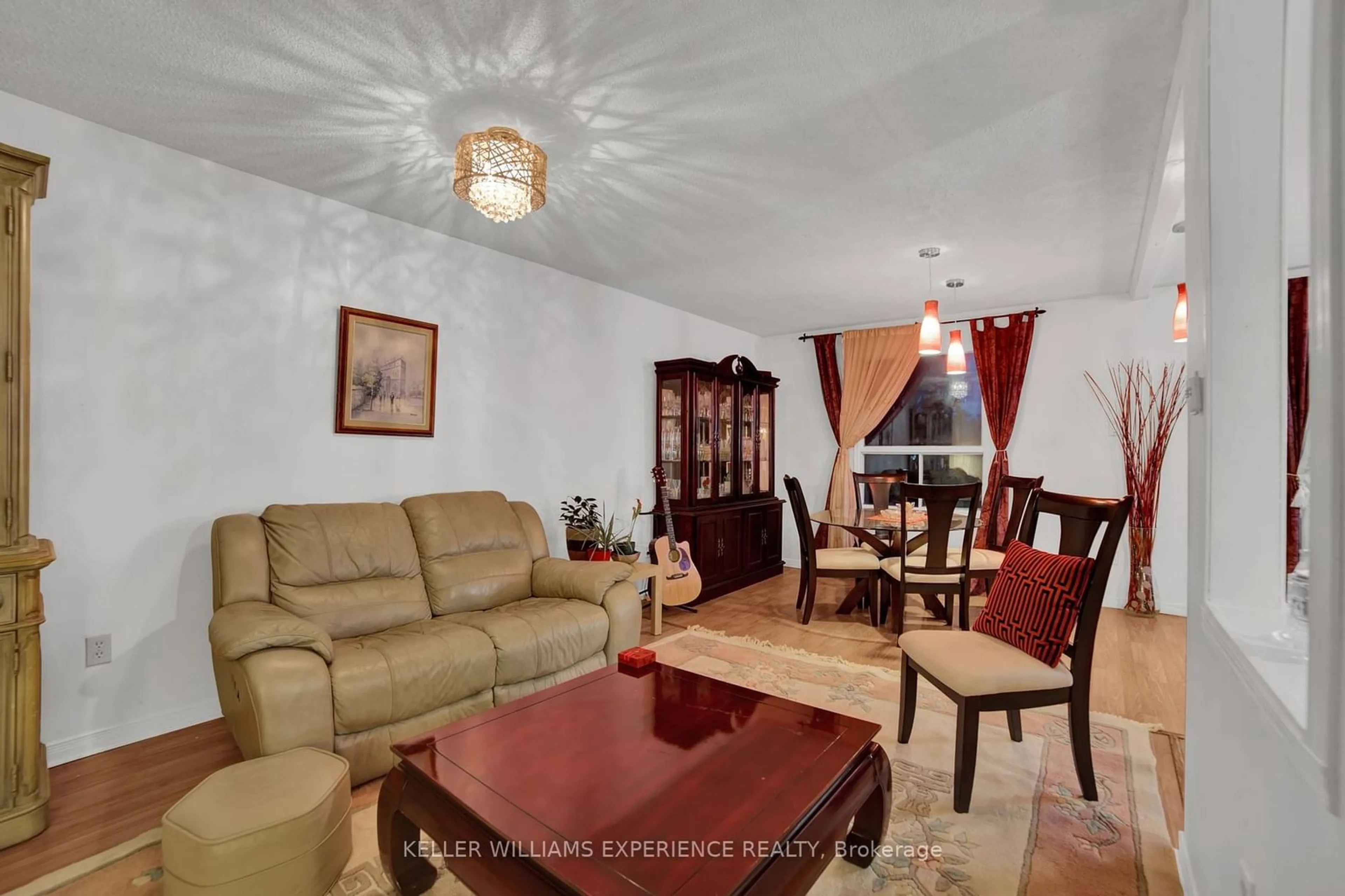 Living room with furniture, unknown for 43 Mccarthy Cres, Essa Ontario L3W 0J4