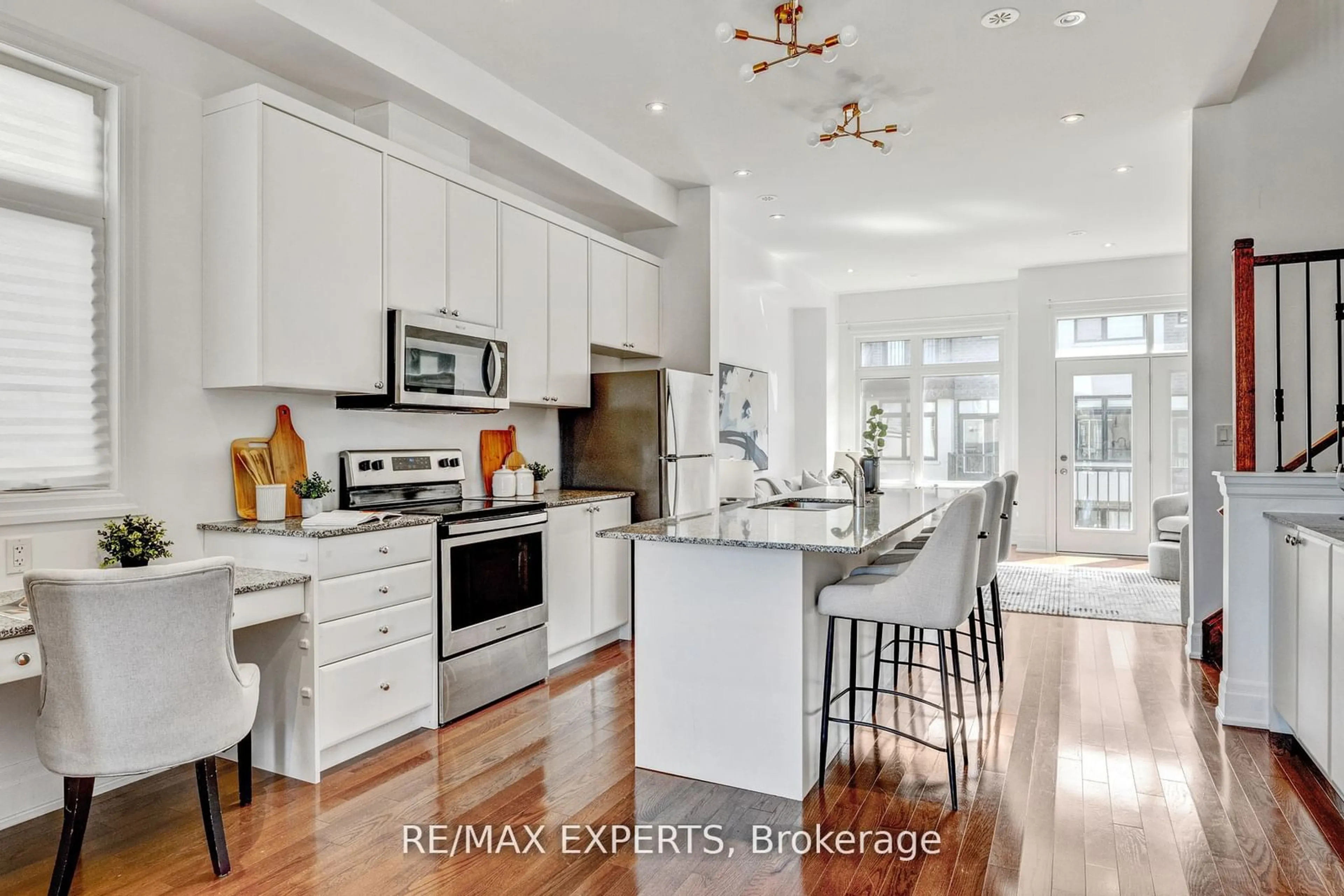 Open concept kitchen, unknown for 179 Lebovic Campus Dr, Vaughan Ontario L6A 4S5