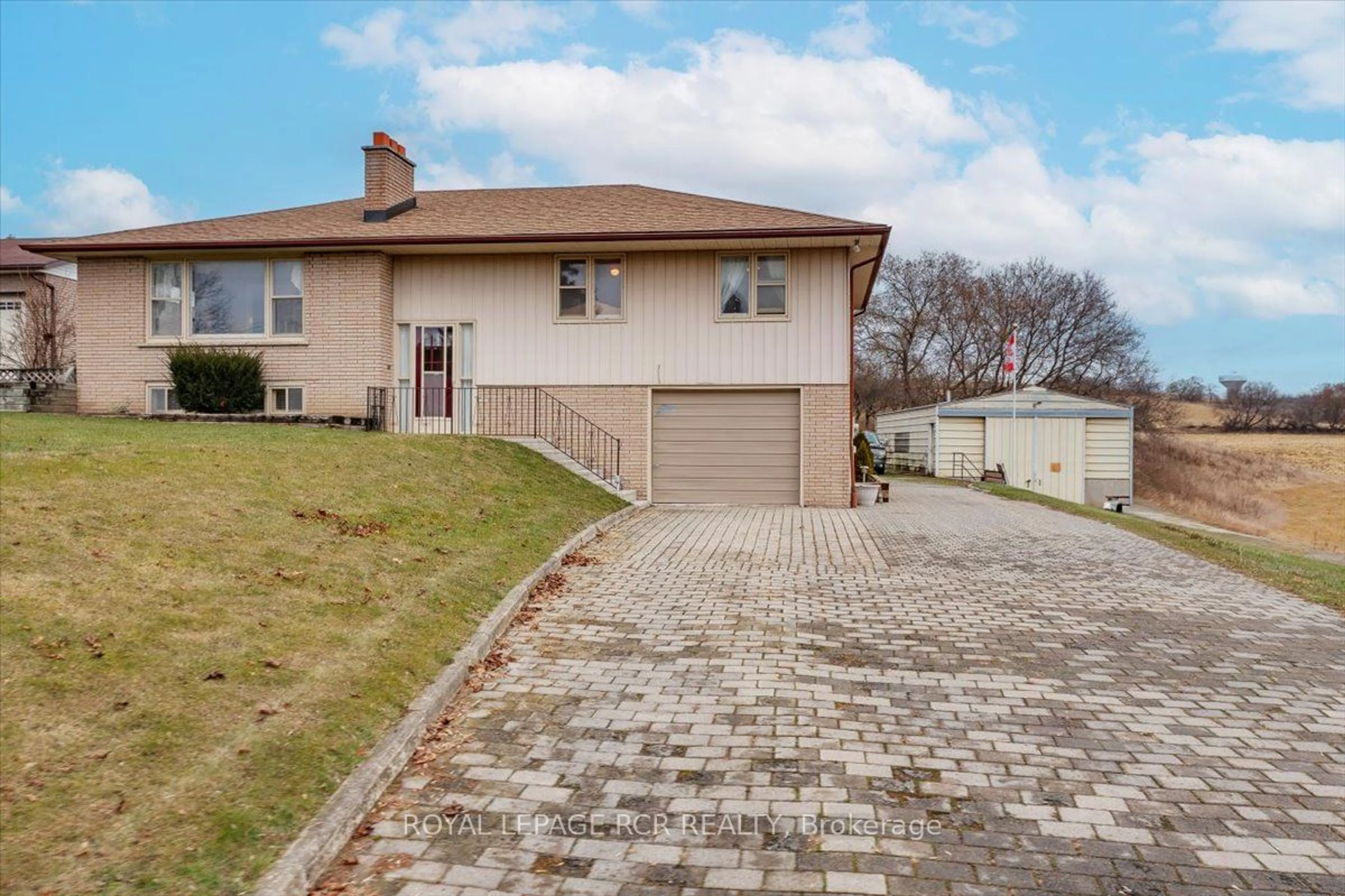 Home with brick exterior material, street for 19621 Centre St, East Gwillimbury Ontario L0G 1M0