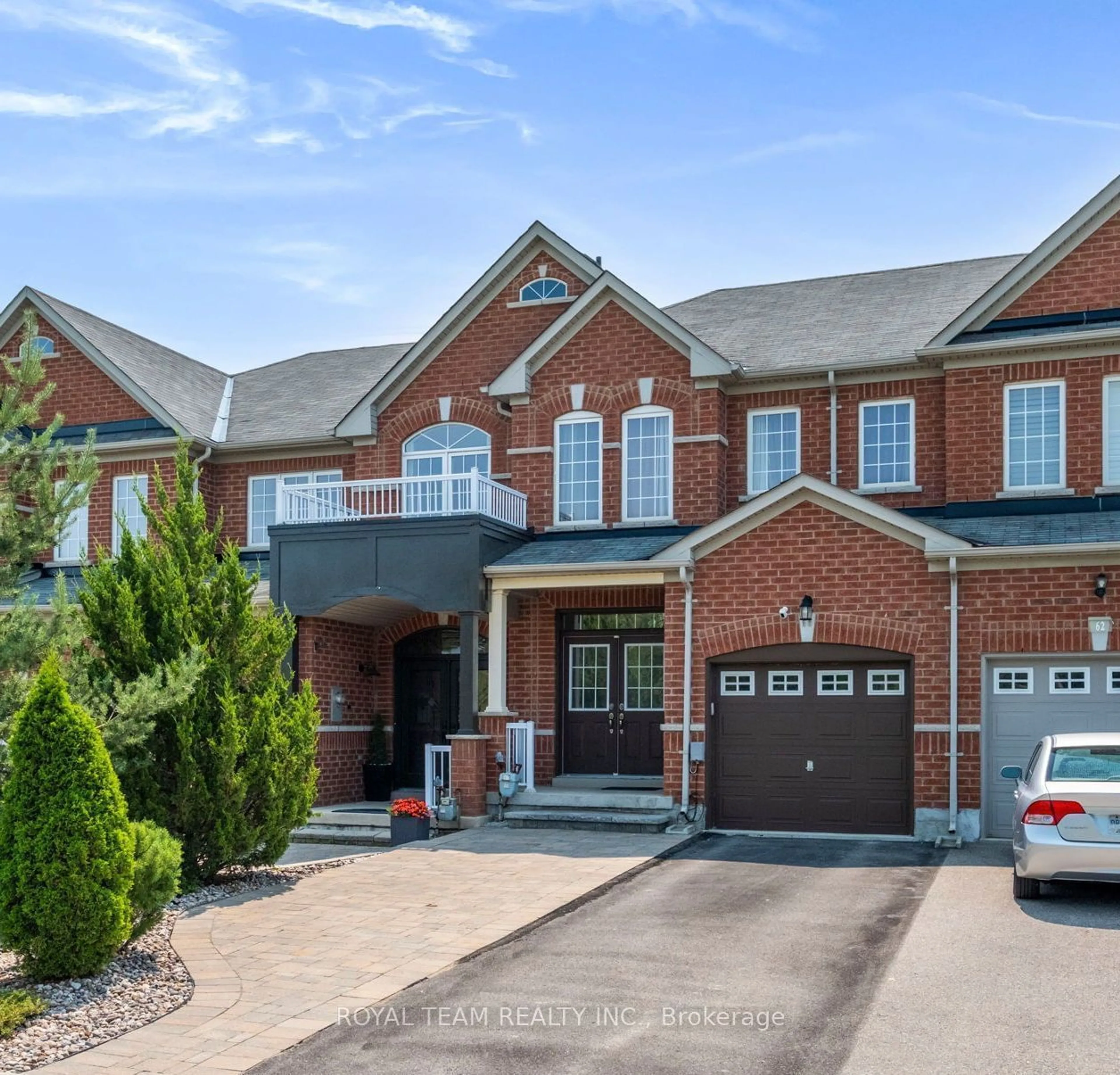 Home with brick exterior material, street for 60 White Beach Cres, Vaughan Ontario L6A 4K6