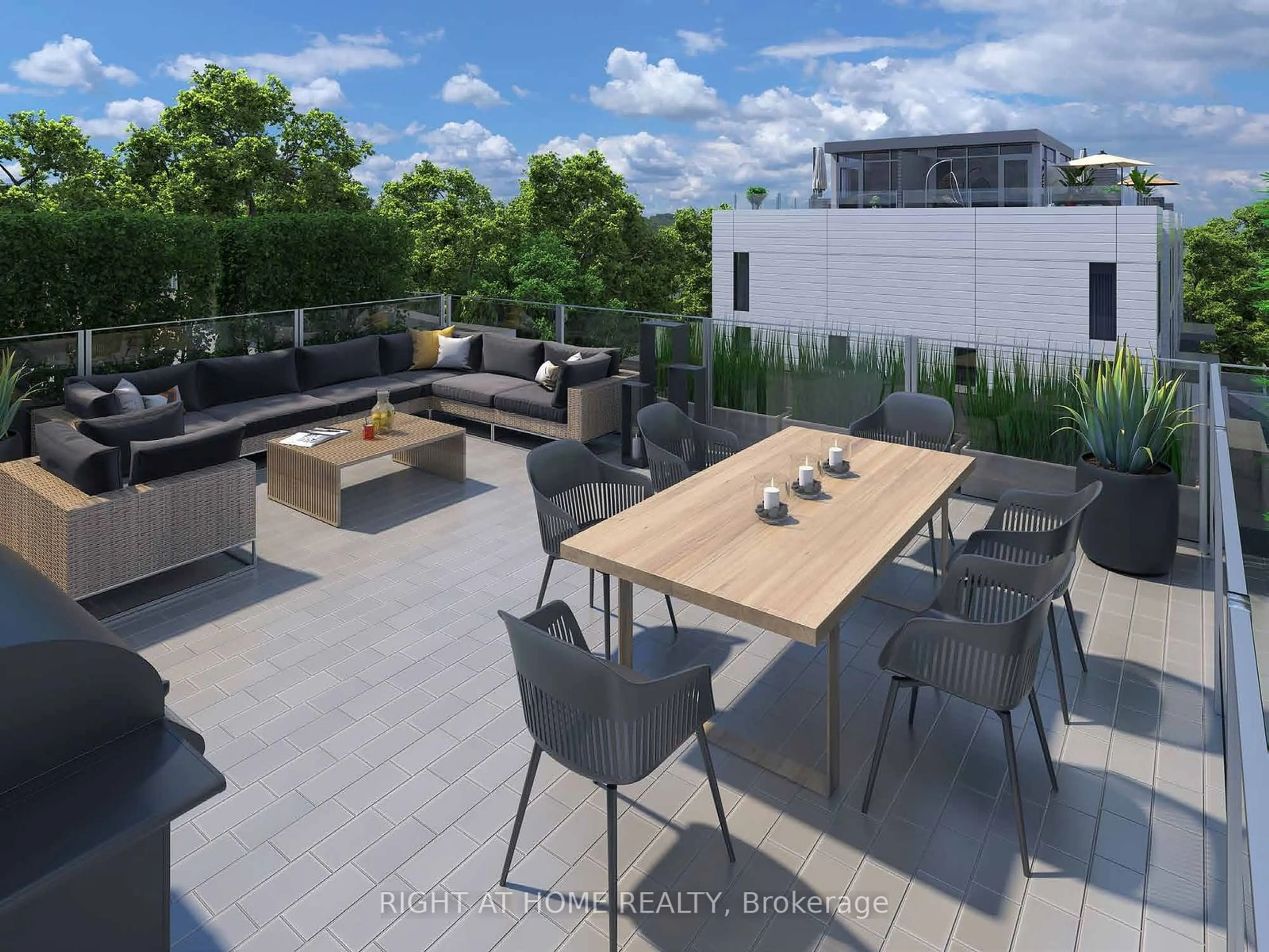 Patio, unknown for 15 Maximillian Lane #207, Markham Ontario L3R 0L5