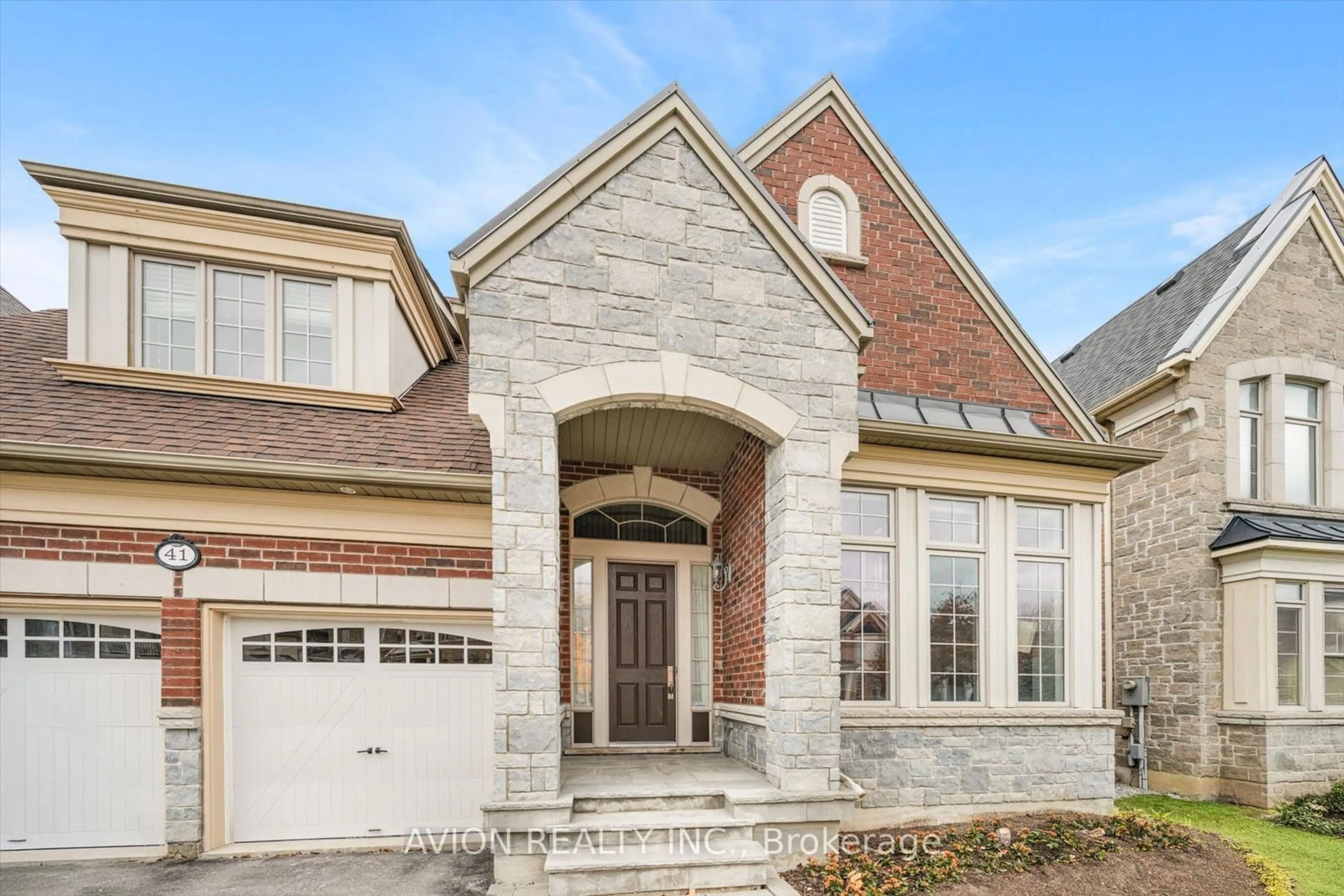 Home with brick exterior material, street for 41 Pheasant Dr, Richmond Hill Ontario L4E 0T5