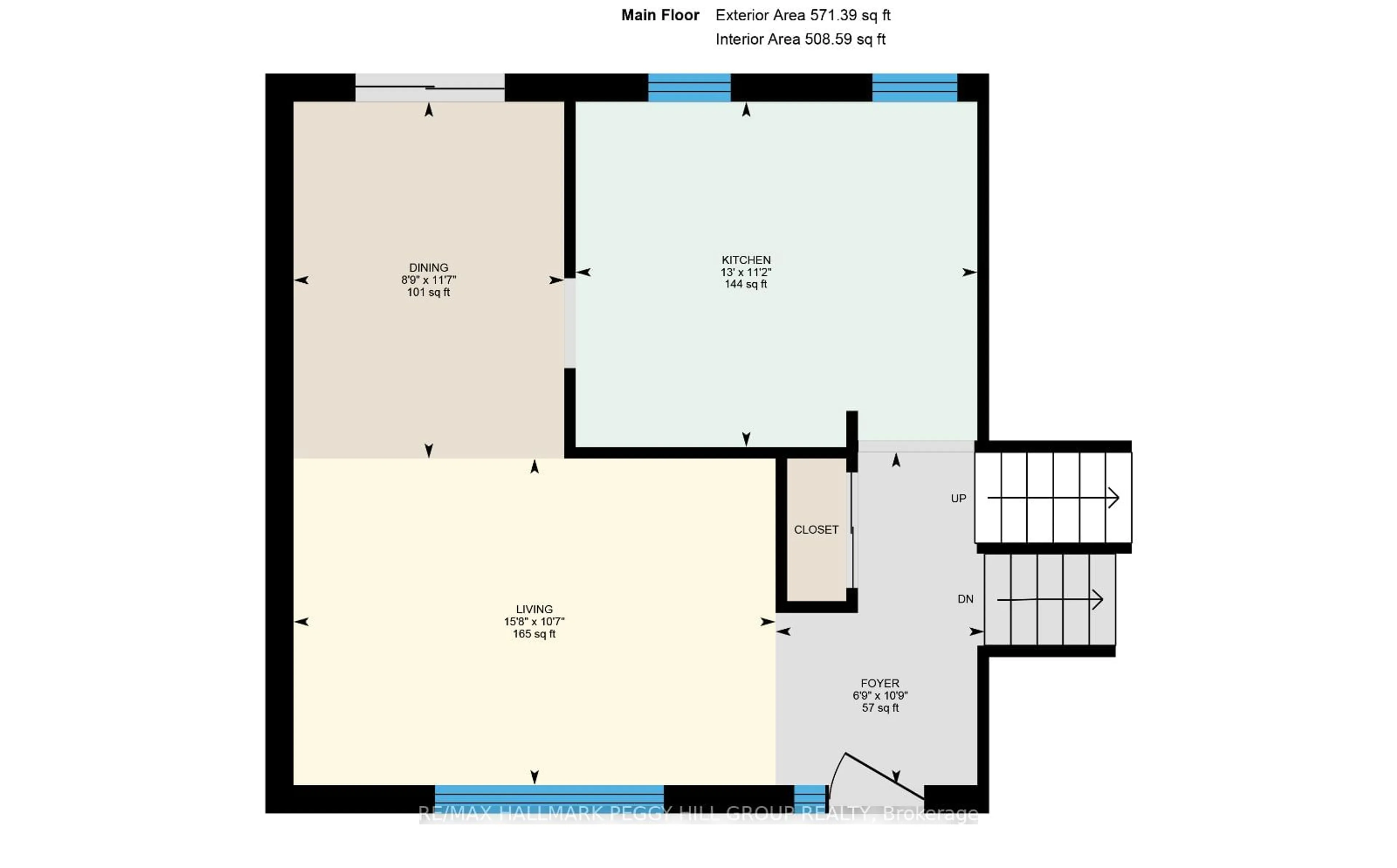 Floor plan for 13 Cooks Dr, Uxbridge Ontario L0C 1C0