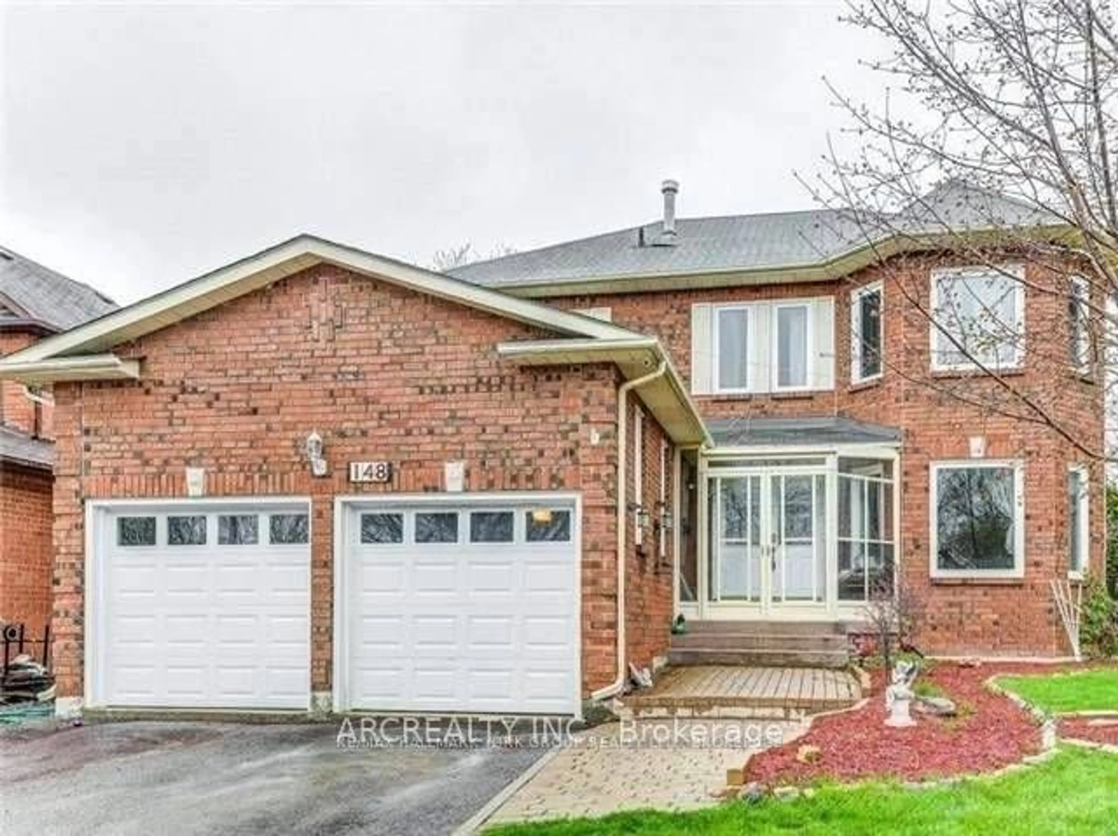 Home with brick exterior material, street for 148 Gwendolyn Blvd, Georgina Ontario L4P 3S5