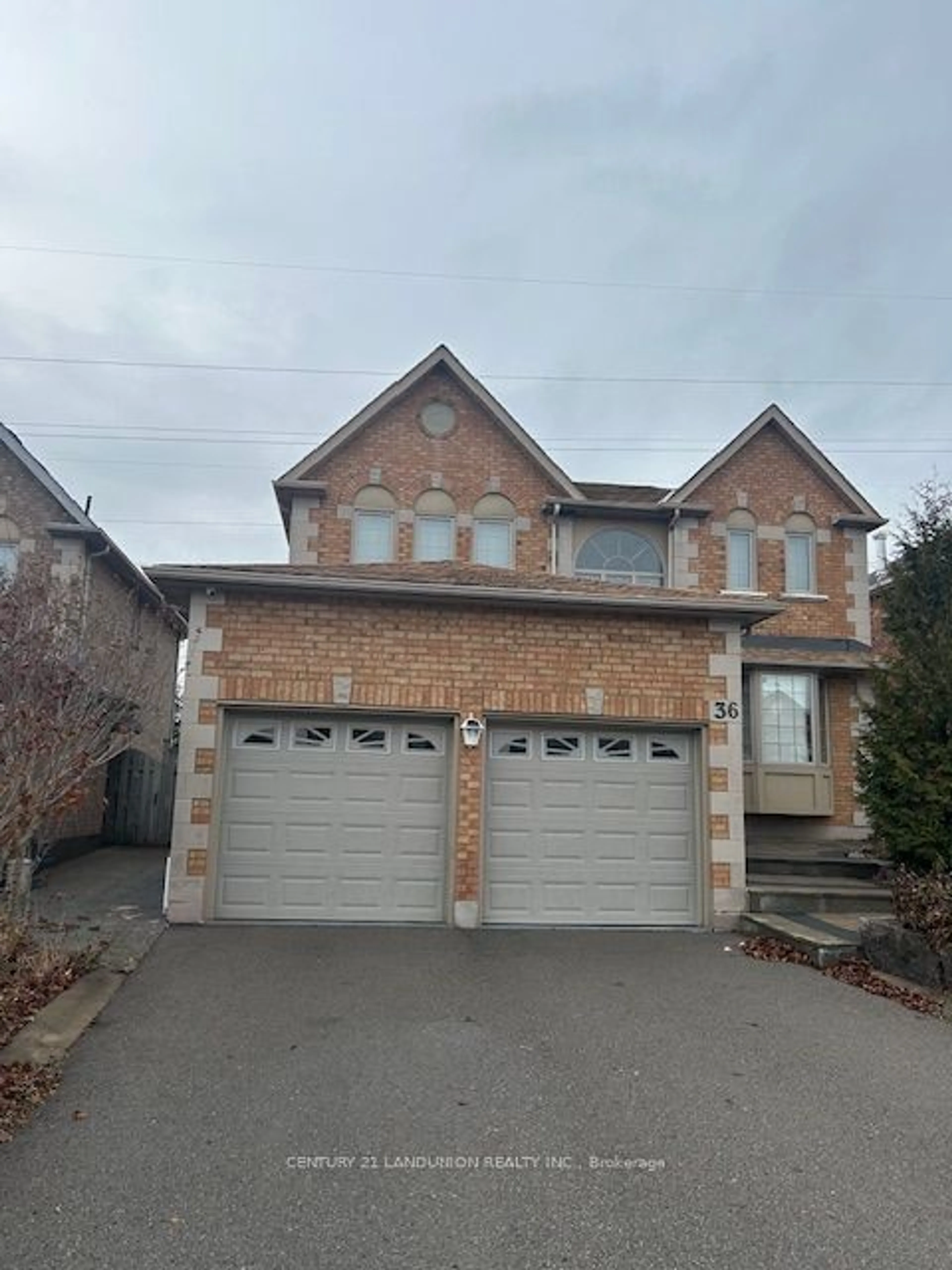 Home with brick exterior material, street for 36 Westmoreland Crt, Markham Ontario L3R 8L7