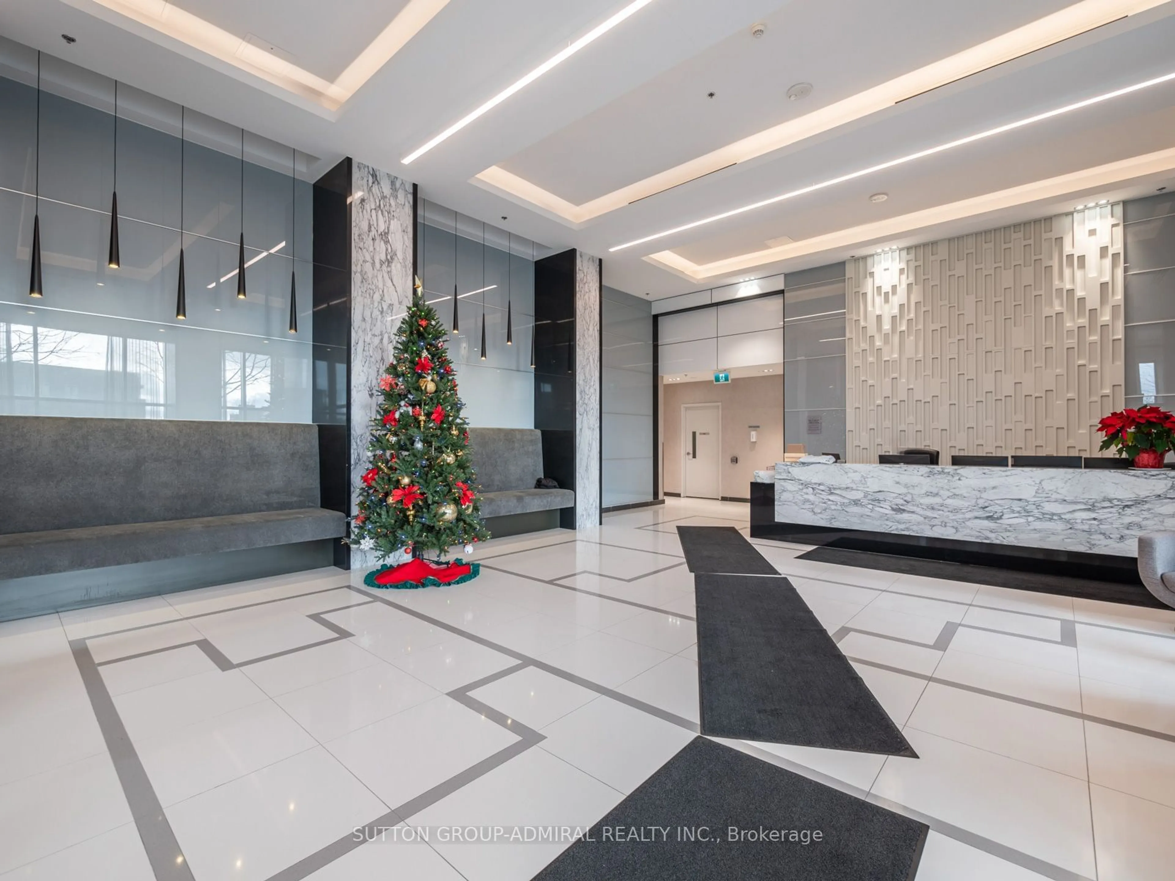 Lobby for 99 Eagle Rock Way #419, Vaughan Ontario L6A 5A7