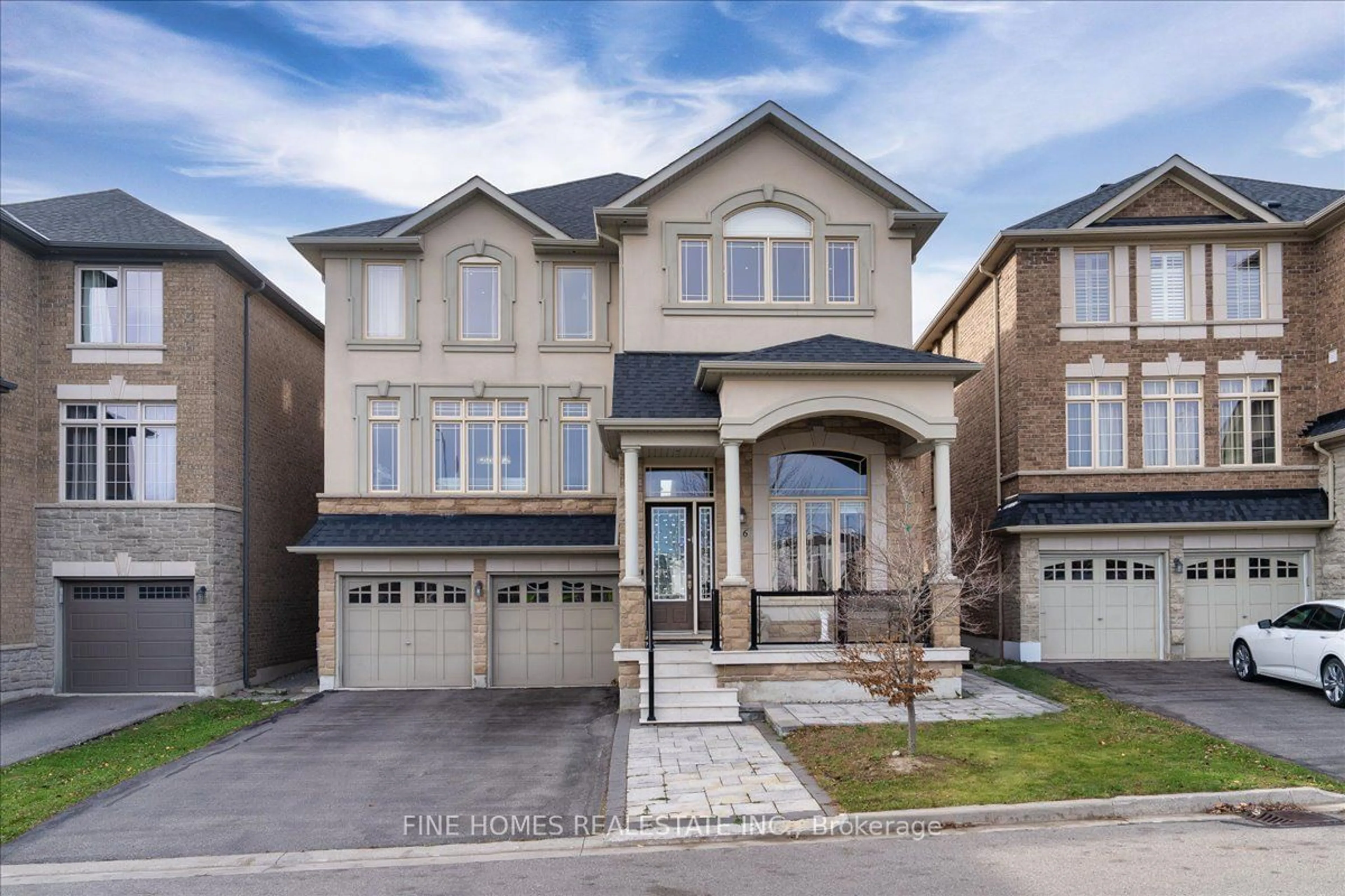 Home with brick exterior material, street for 26 Gesher Cres, Vaughan Ontario L6A 0W3