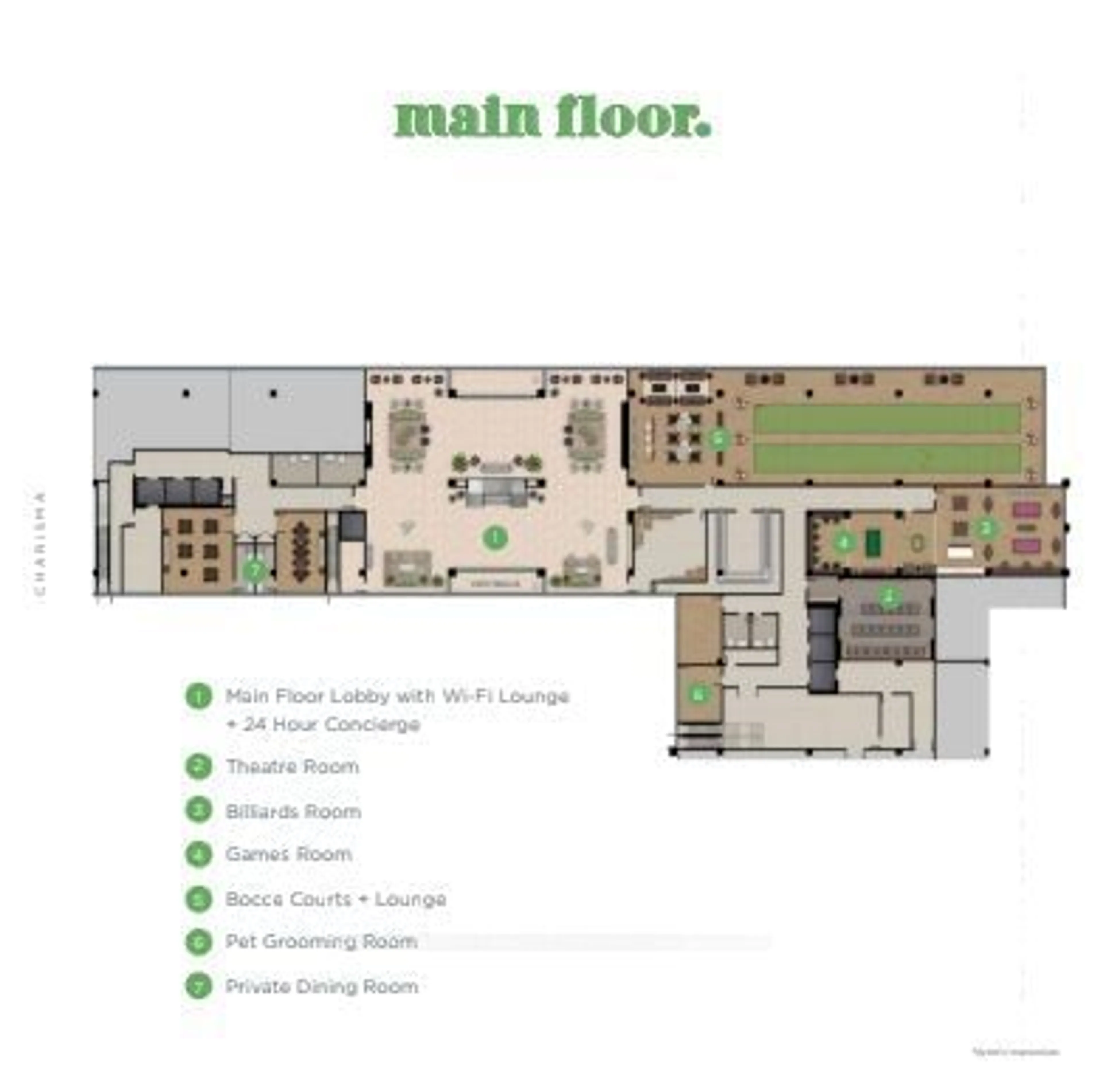 Floor plan for 8960 Jane St #217, Vaughan Ontario L4K 2M9