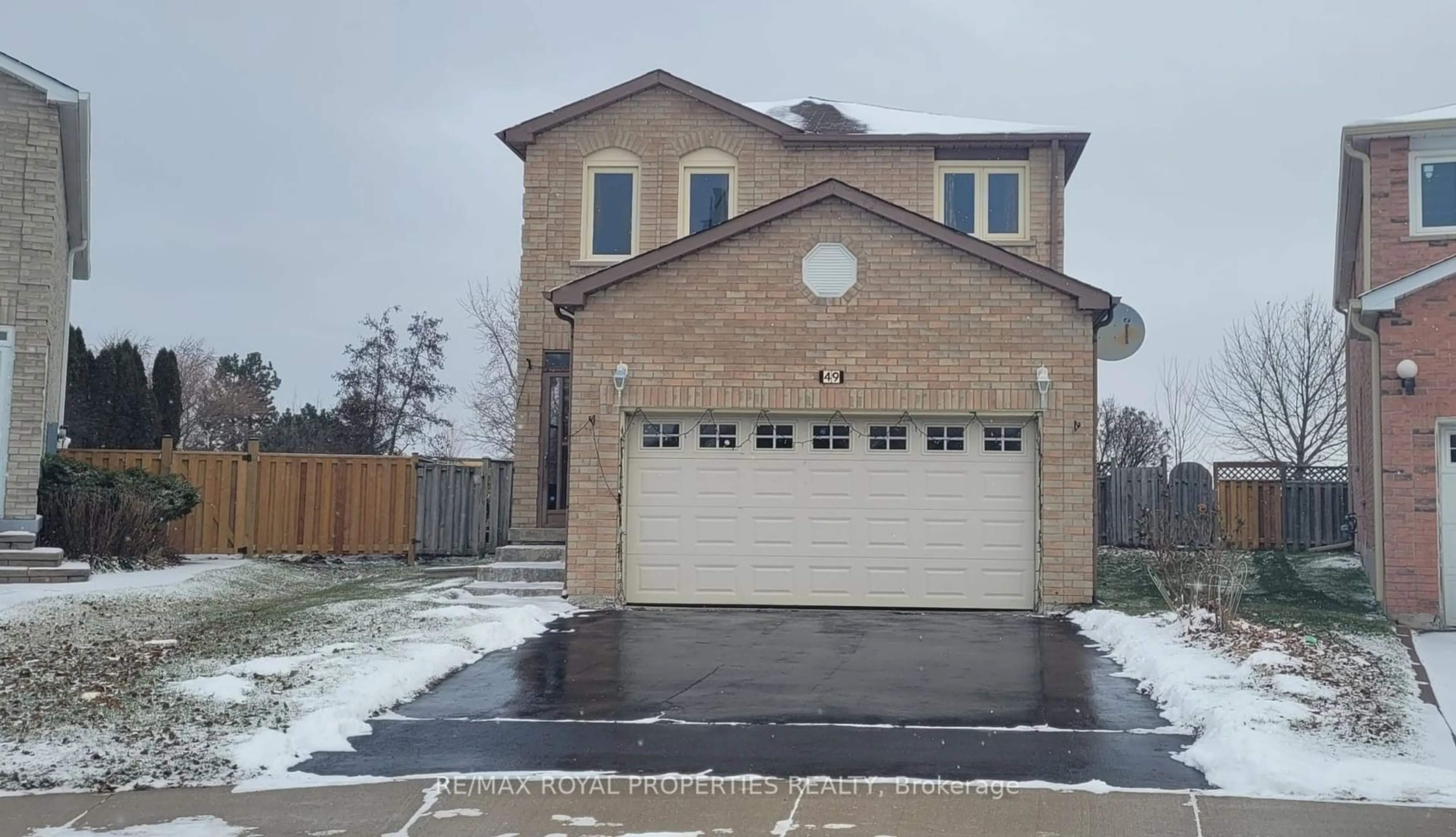 Home with brick exterior material, street for 49 Page Cres, Markham Ontario L3S 1W5