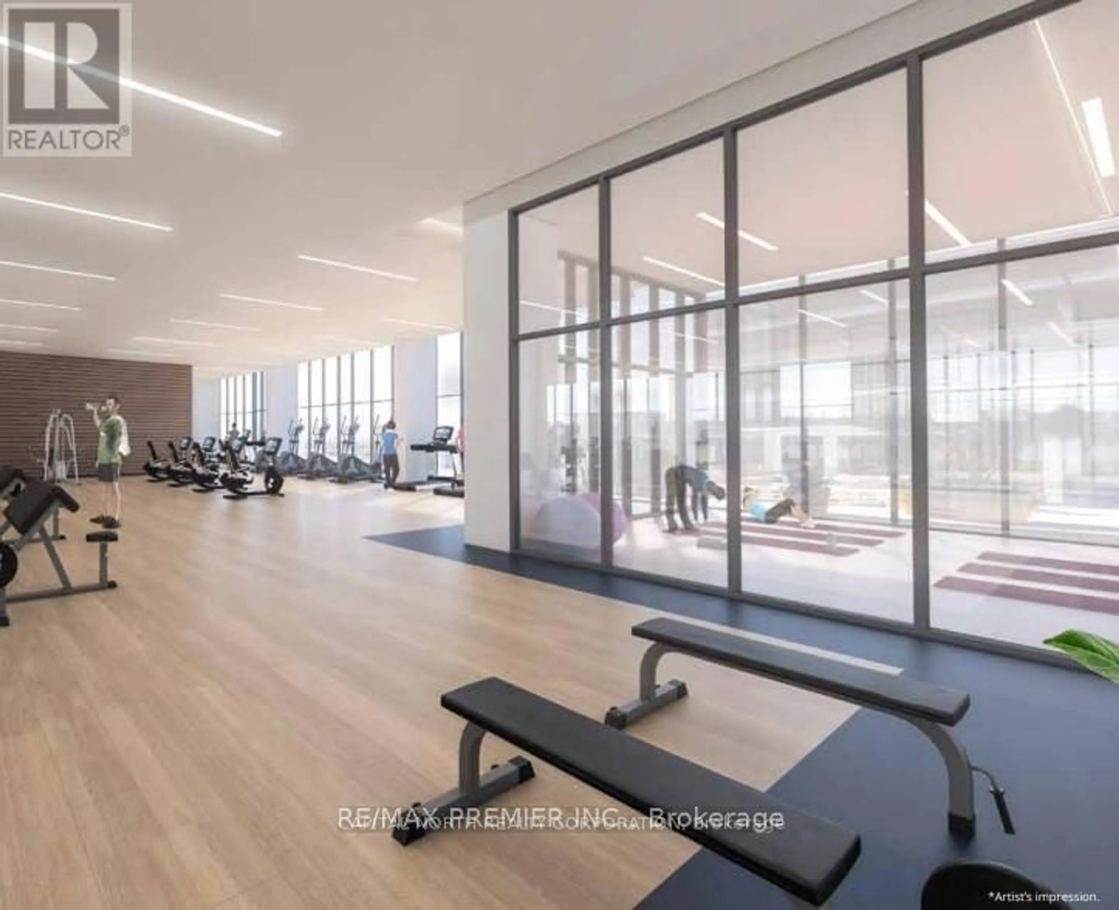 Gym or fitness room for 8960 Jane St #1410, Vaughan Ontario L4K 2M9