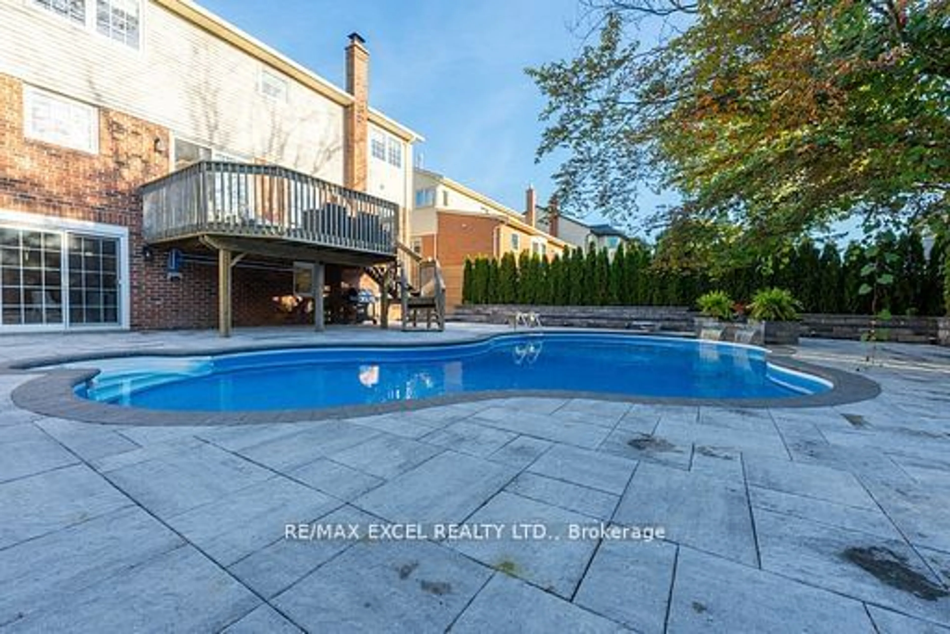 Pool for 412 Mathews Crt, Newmarket Ontario L3X 1C7