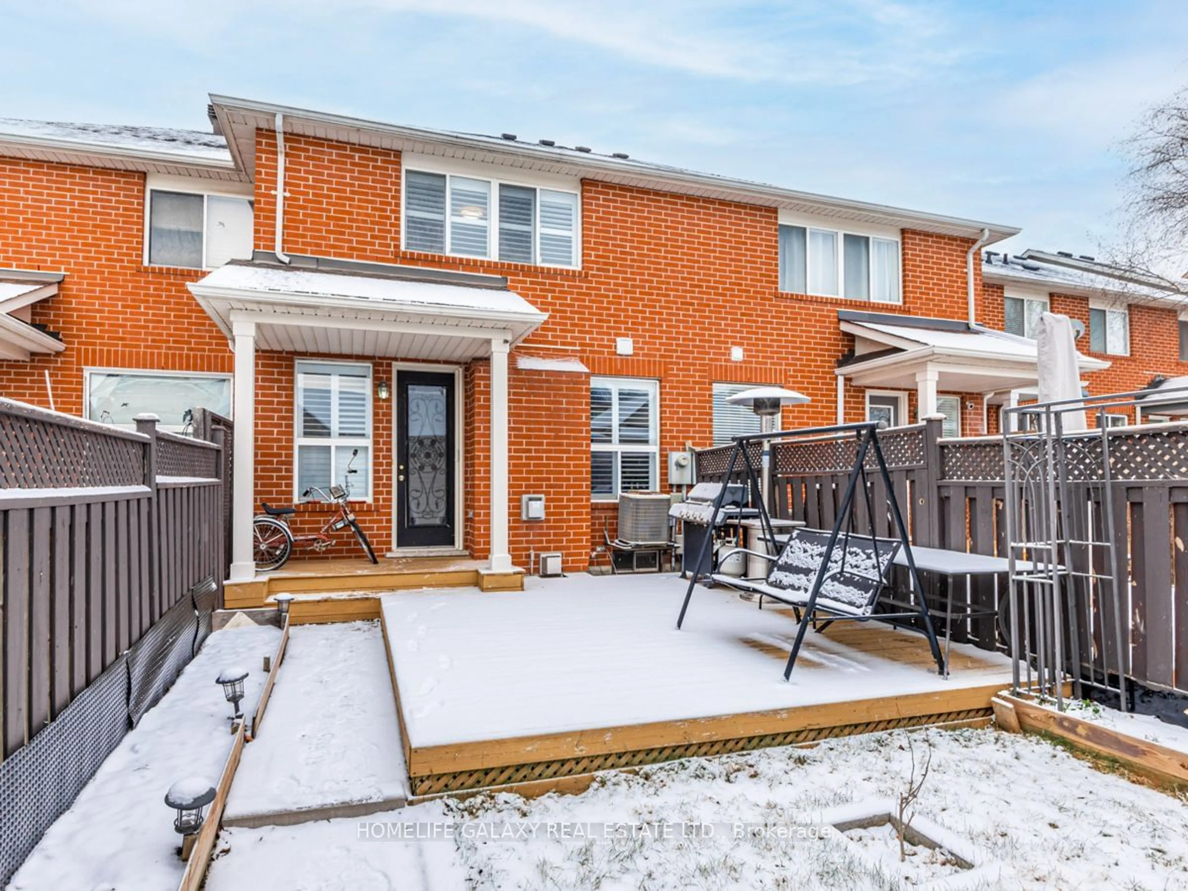 Home with brick exterior material, street for 77 White Hill Ave, Markham Ontario L6B 1C2