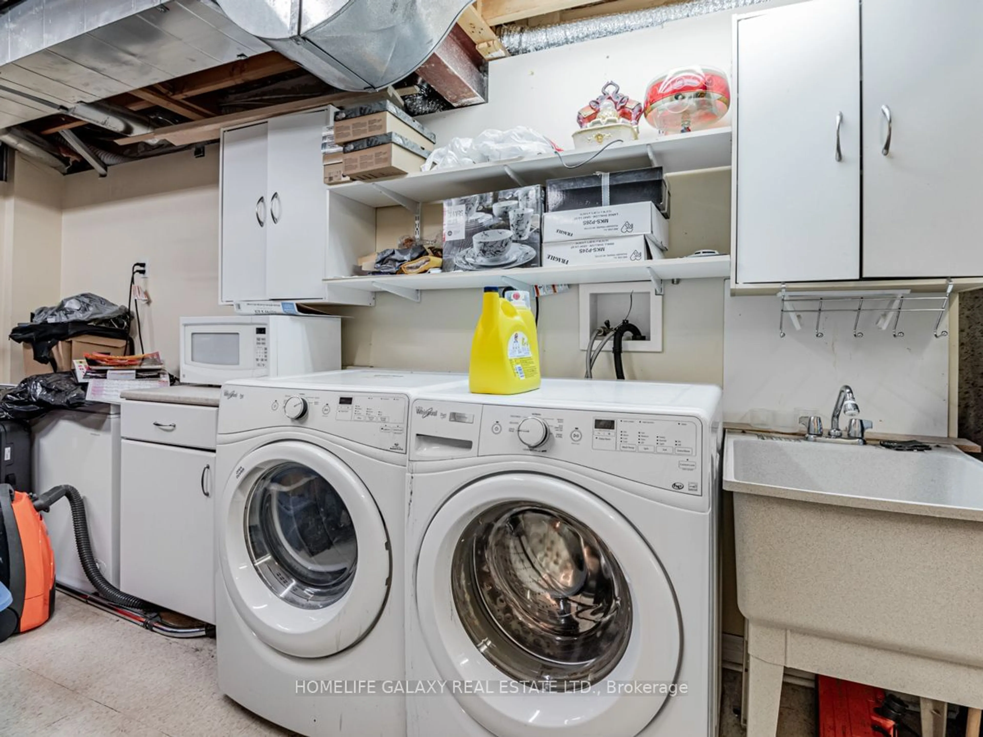 Laundry room for 77 White Hill Ave, Markham Ontario L6B 1C2