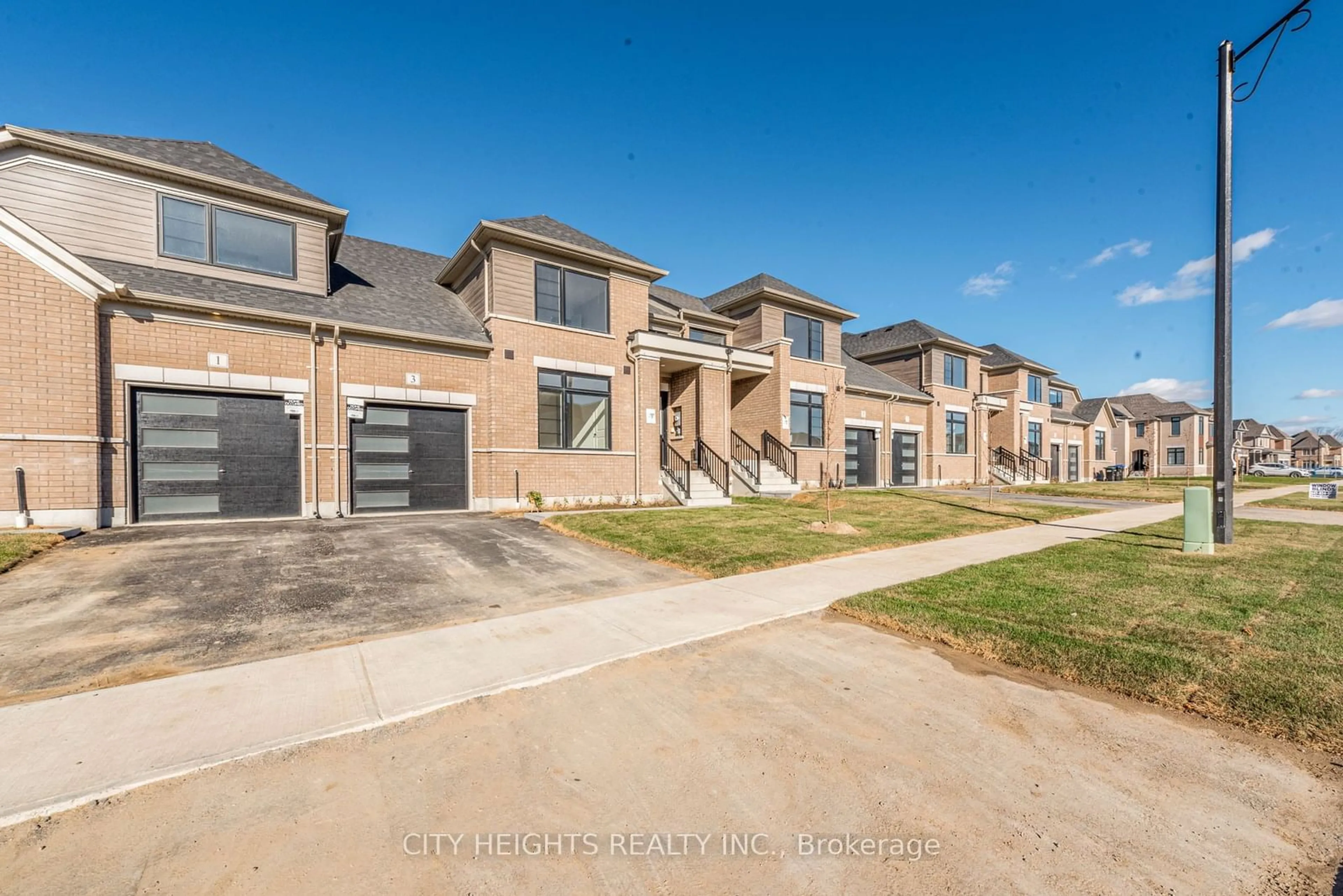 A pic from outside/outdoor area/front of a property/back of a property/a pic from drone, street for 3 Mayapple St, Adjala-Tosorontio Ontario L0G 1W0