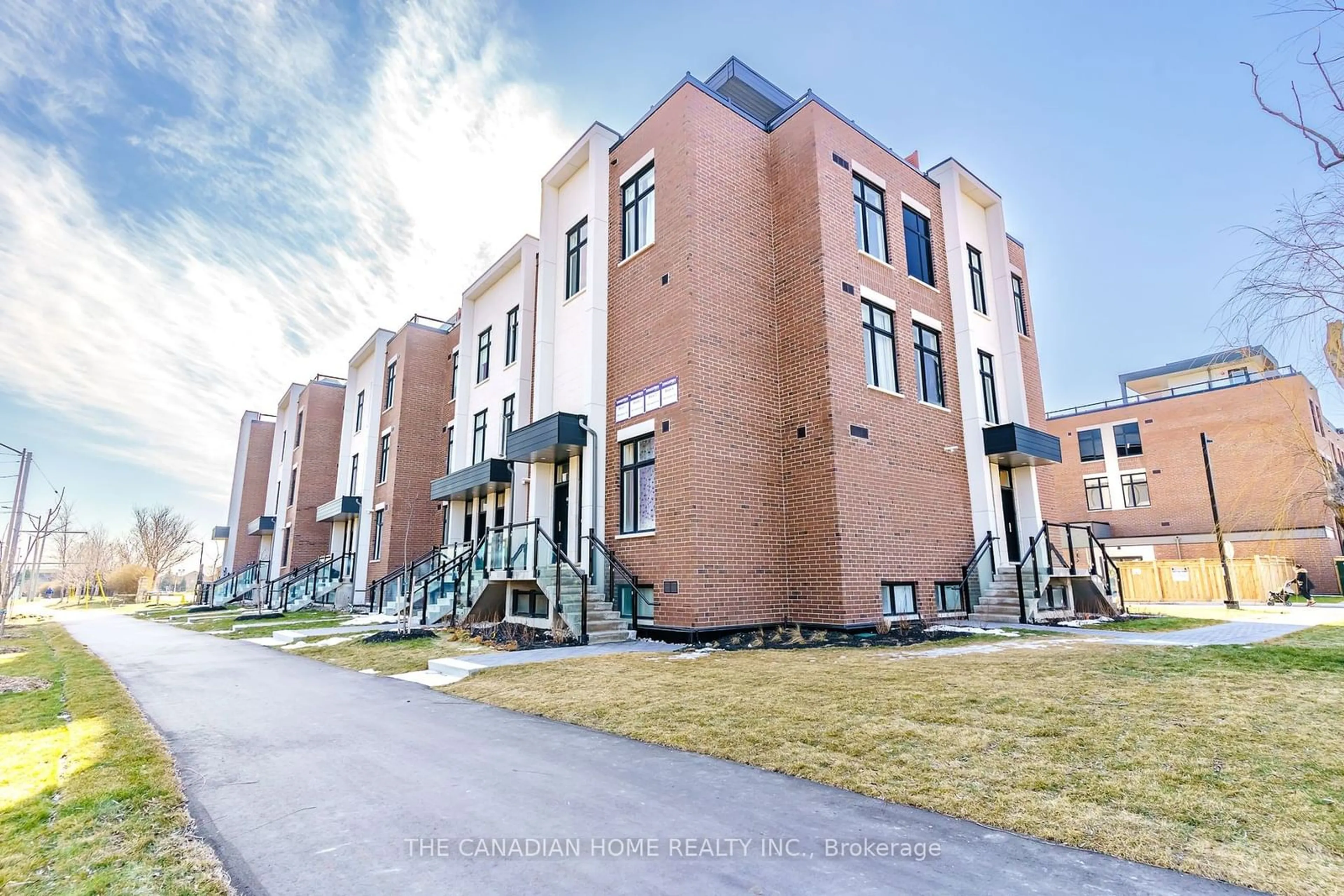 Home with brick exterior material, building for 9560 Islington Ave #216, Vaughan Ontario L4H 5E8