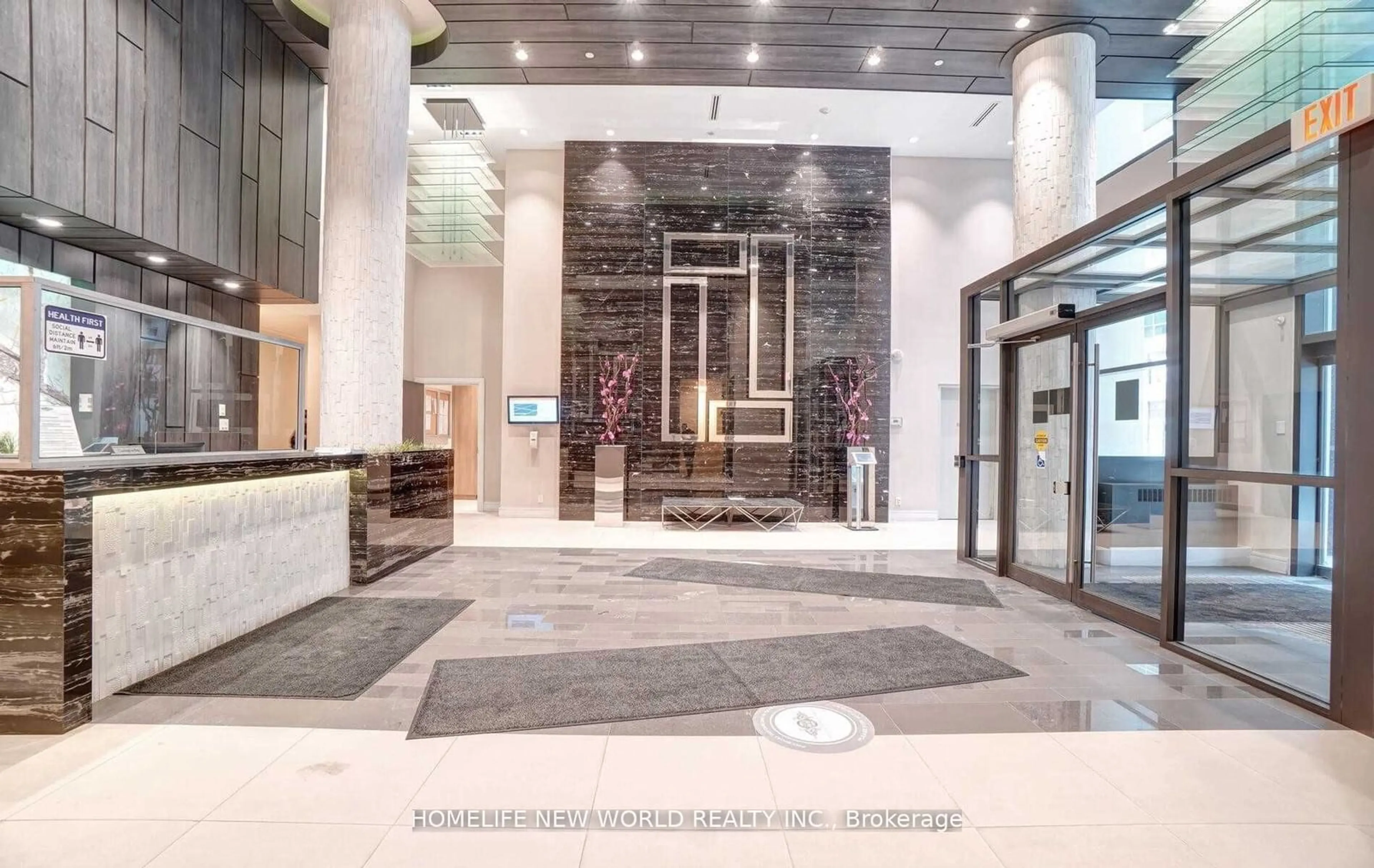 Lobby for 9191 Yonge St #618 Sw, Richmond Hill Ontario L4C 6Z2