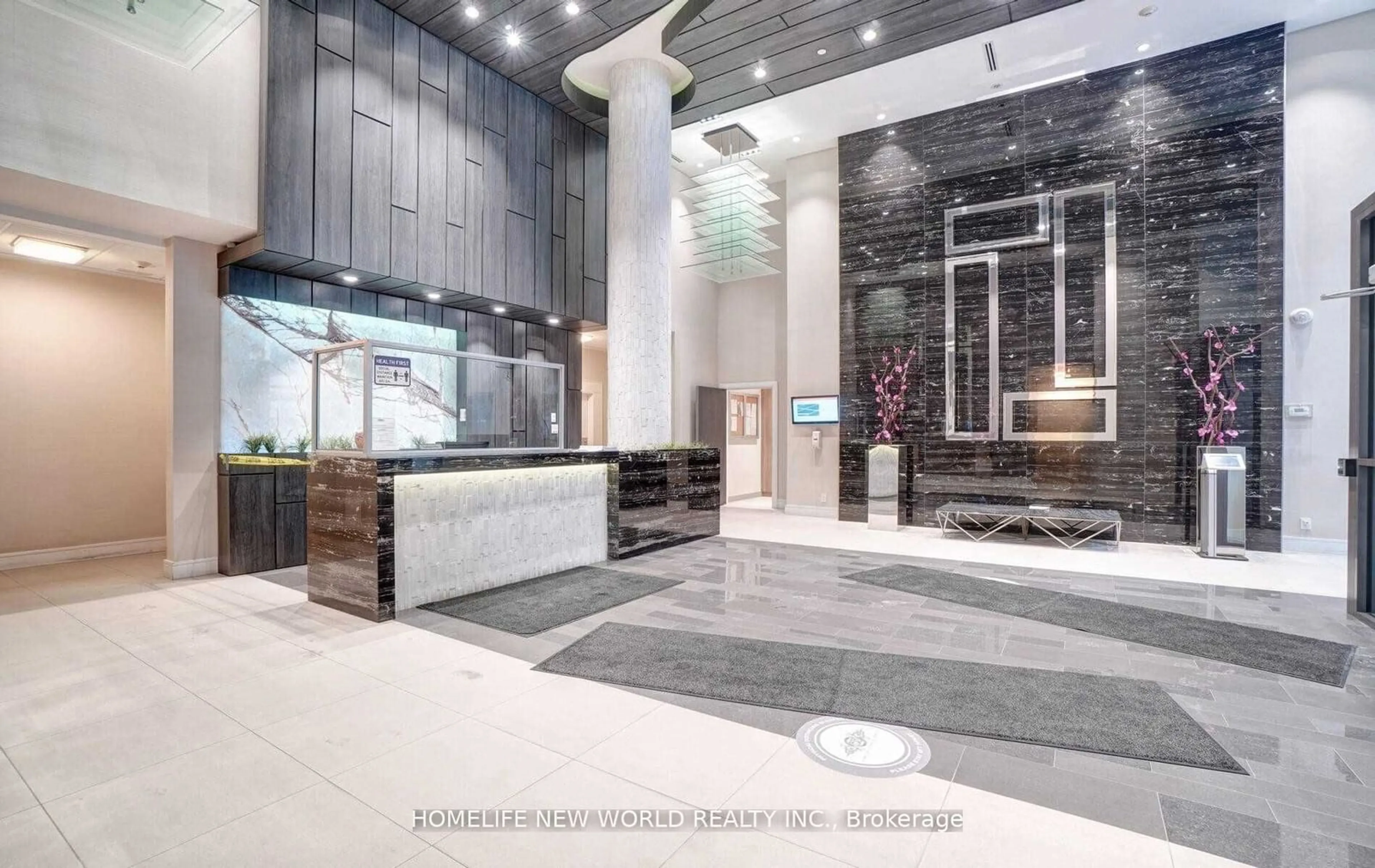 Lobby for 9191 Yonge St #618 Sw, Richmond Hill Ontario L4C 6Z2