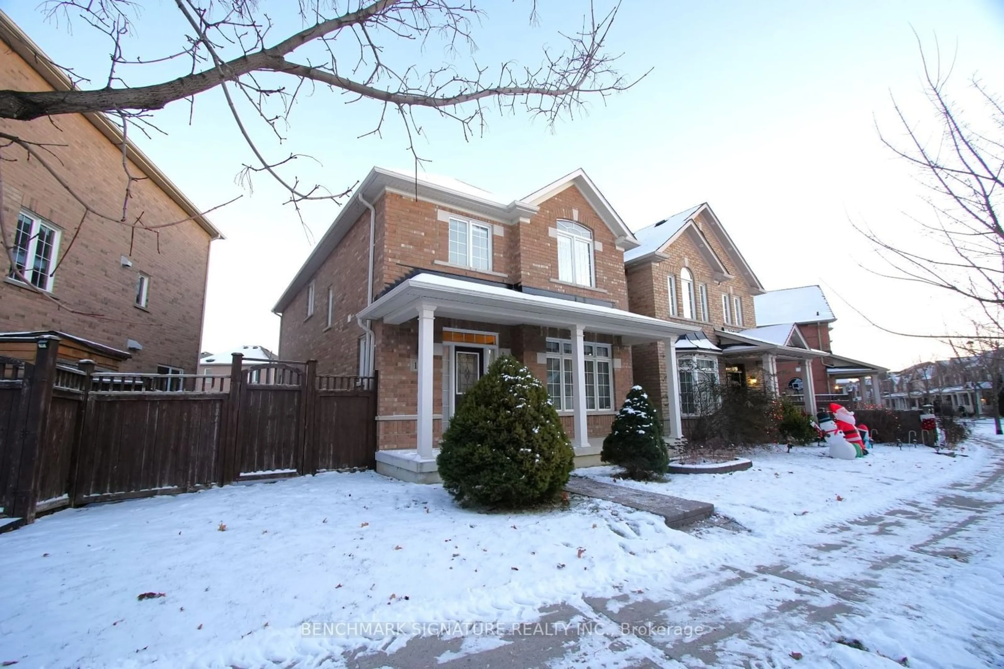 Home with brick exterior material, street for 15 Pyneside St, Markham Ontario L6B 0R6