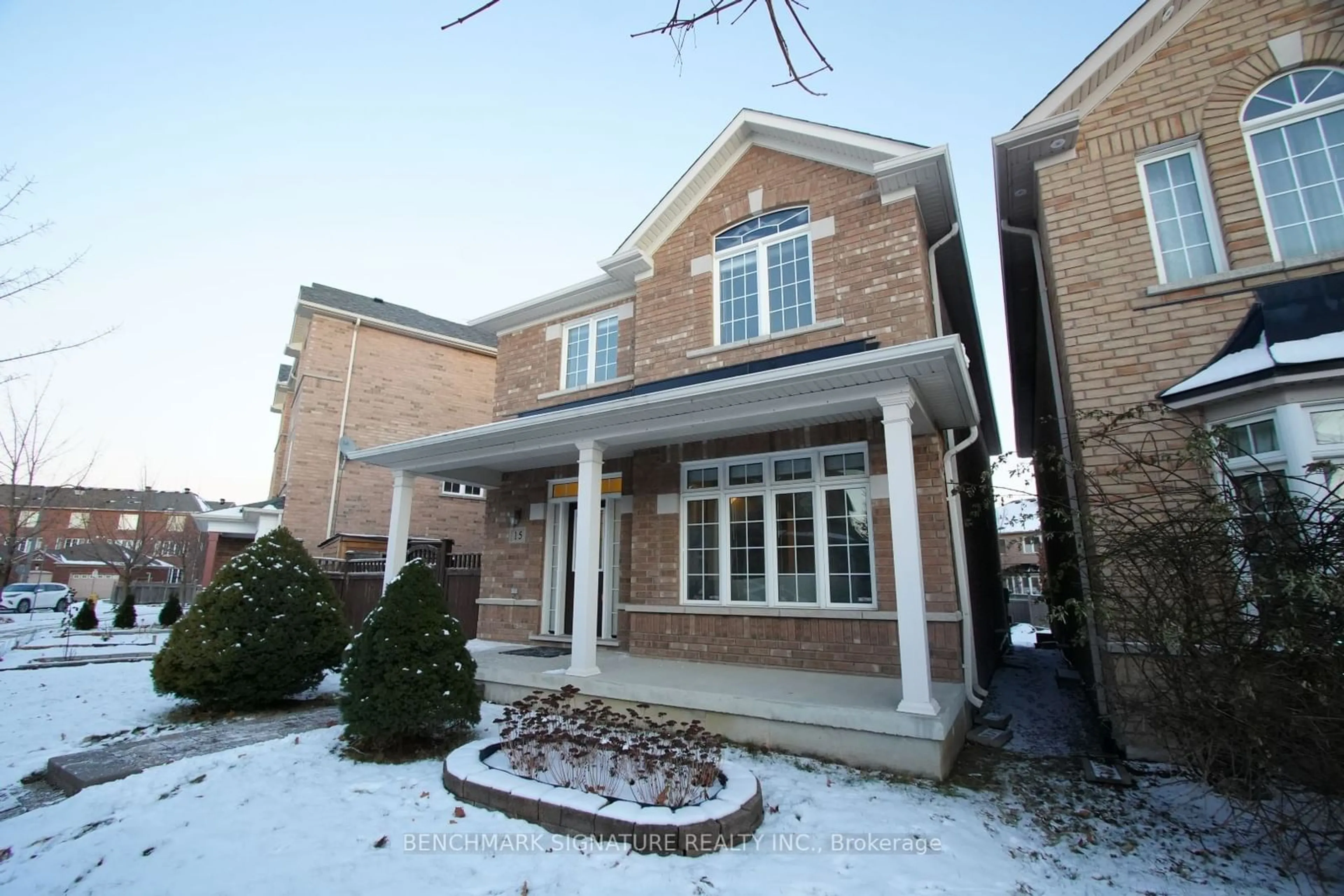 Home with brick exterior material, street for 15 Pyneside St, Markham Ontario L6B 0R6