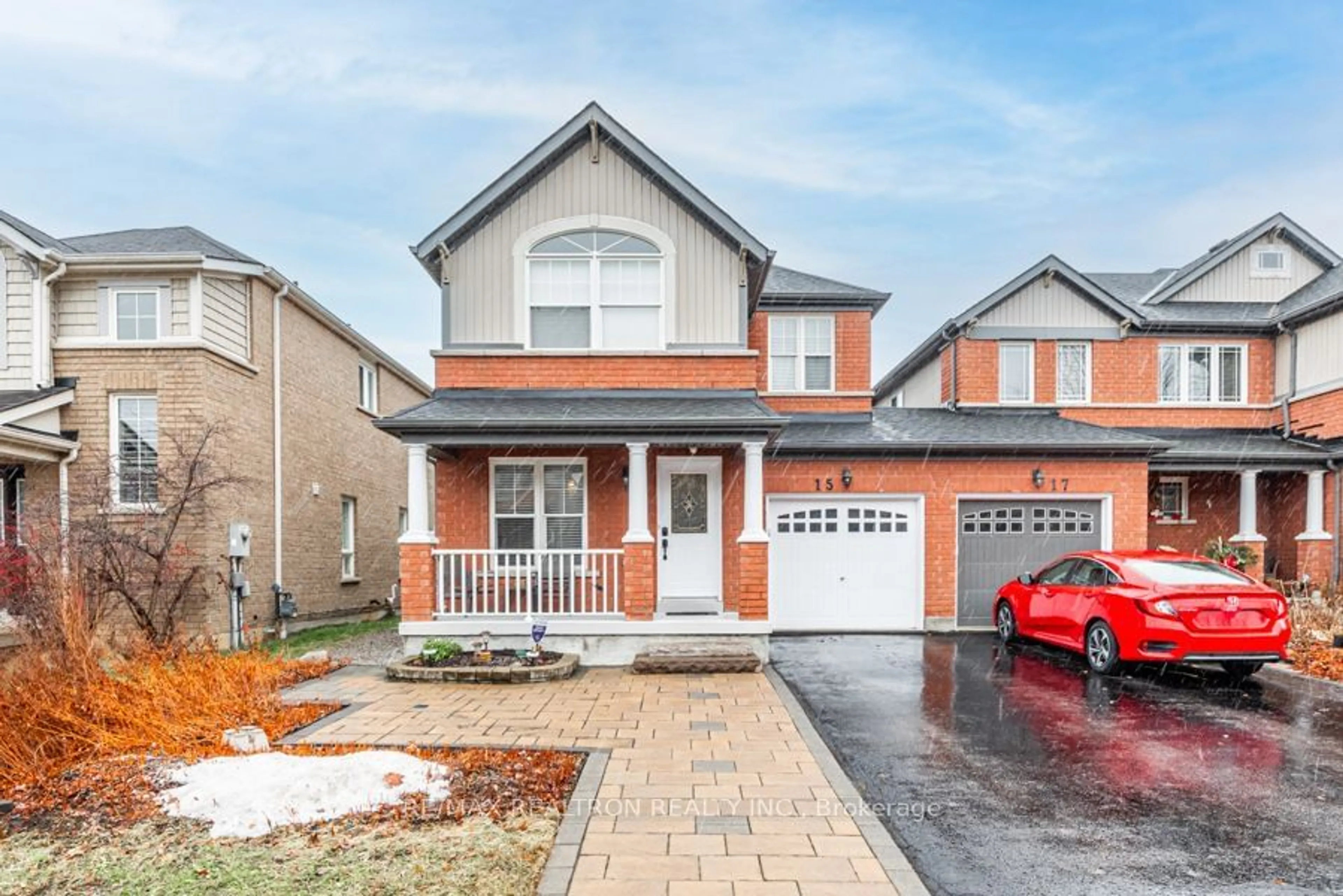 Home with brick exterior material, street for 15 Brumstead Dr, Richmond Hill Ontario L4E 0C5