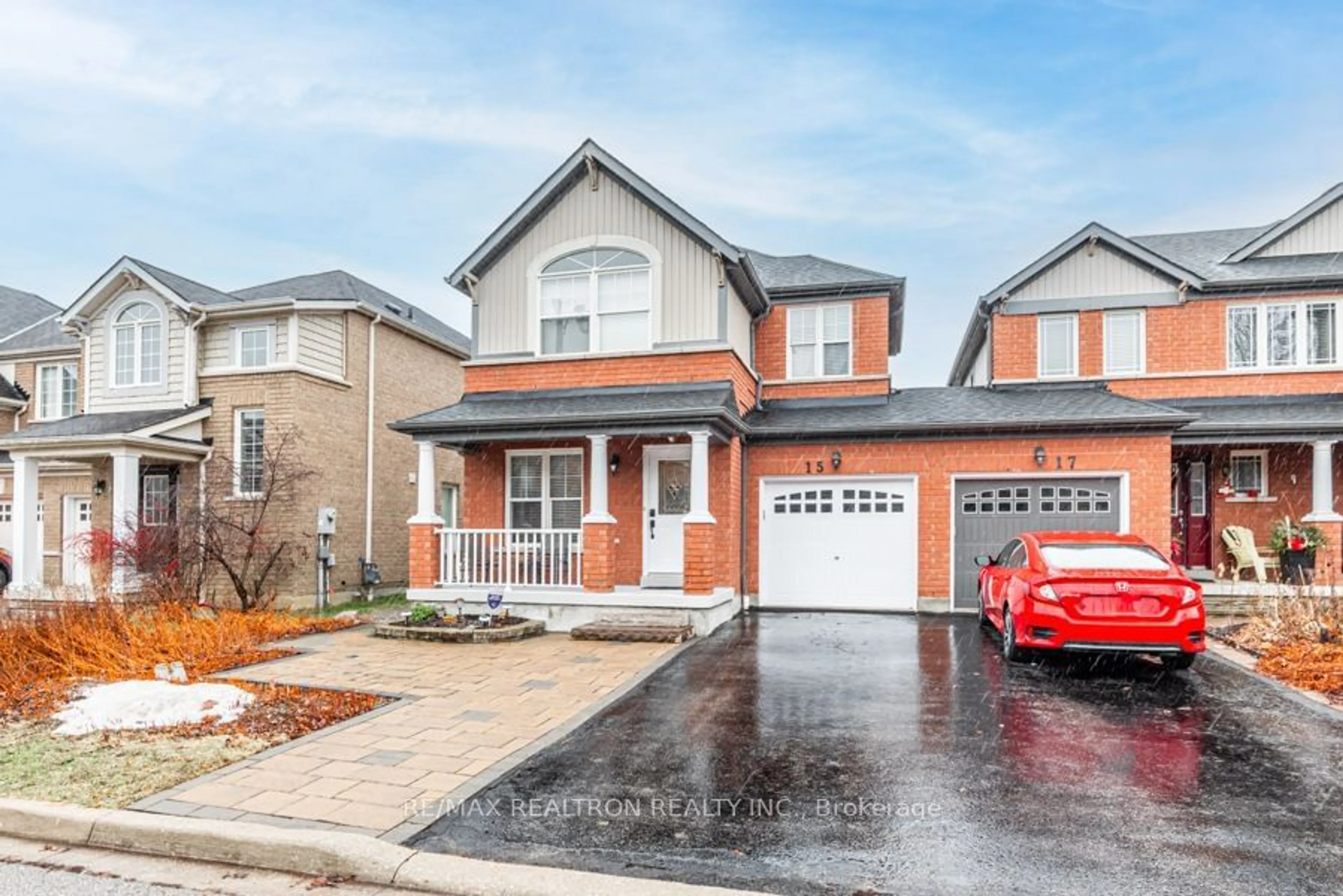 Home with brick exterior material, street for 15 Brumstead Dr, Richmond Hill Ontario L4E 0C5