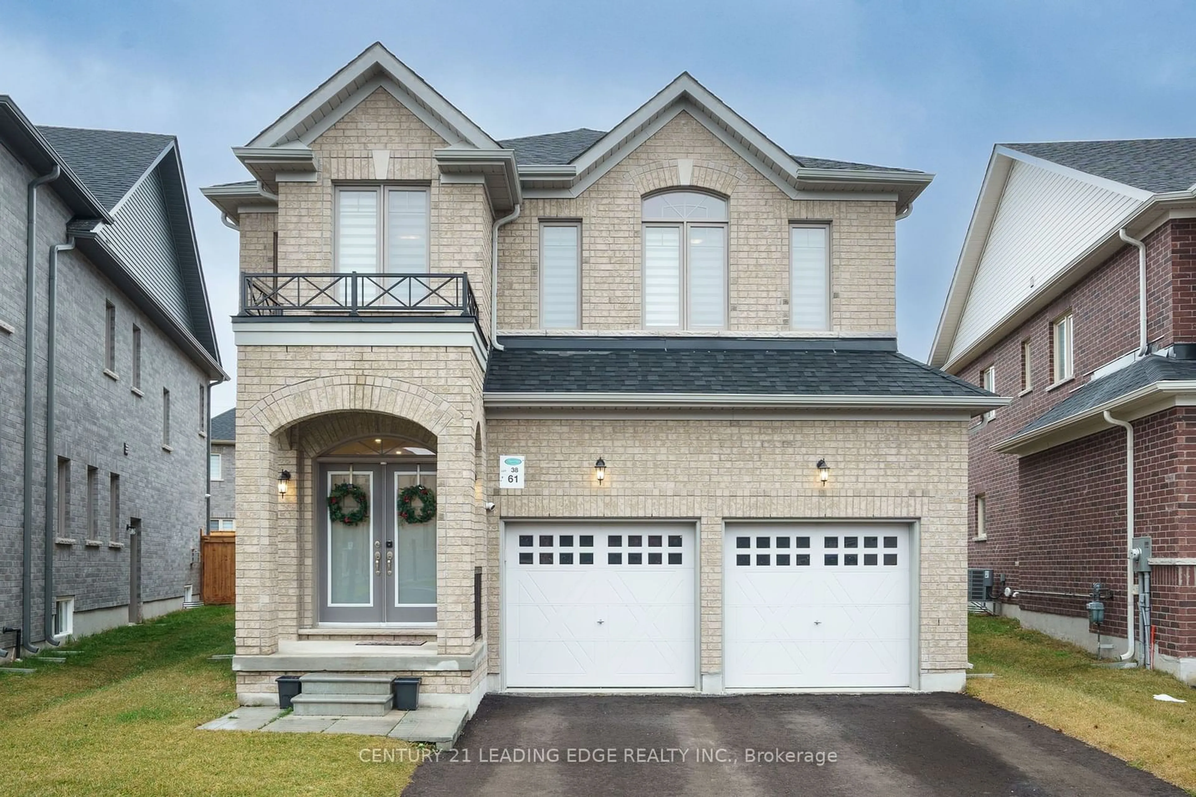 Home with brick exterior material, street for 61 MAC CAMPBELL Way, Bradford West Gwillimbury Ontario L3Z 4M6