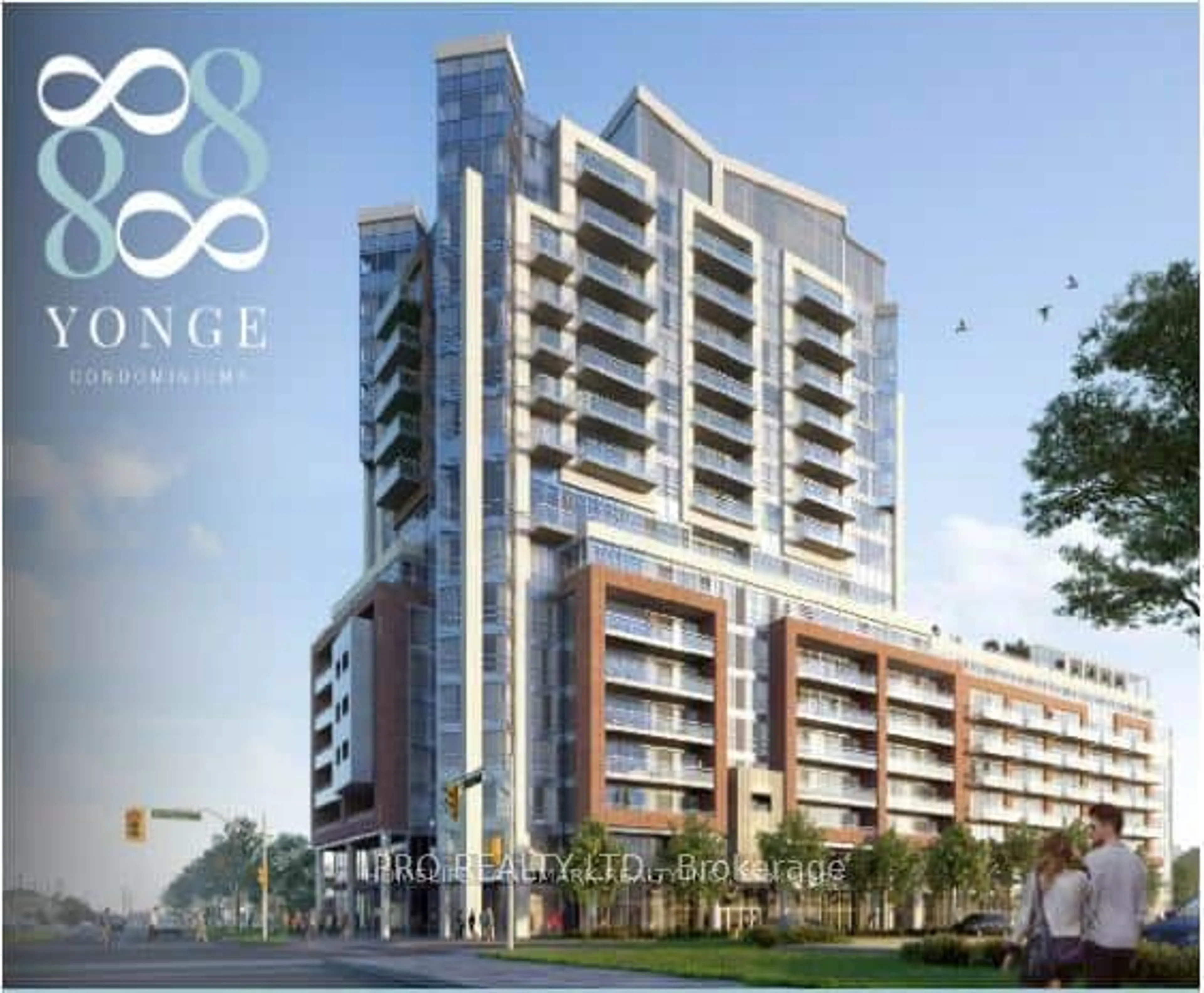 Indoor foyer for 8888 Yonge St #418, Richmond Hill Ontario L4C 5V6