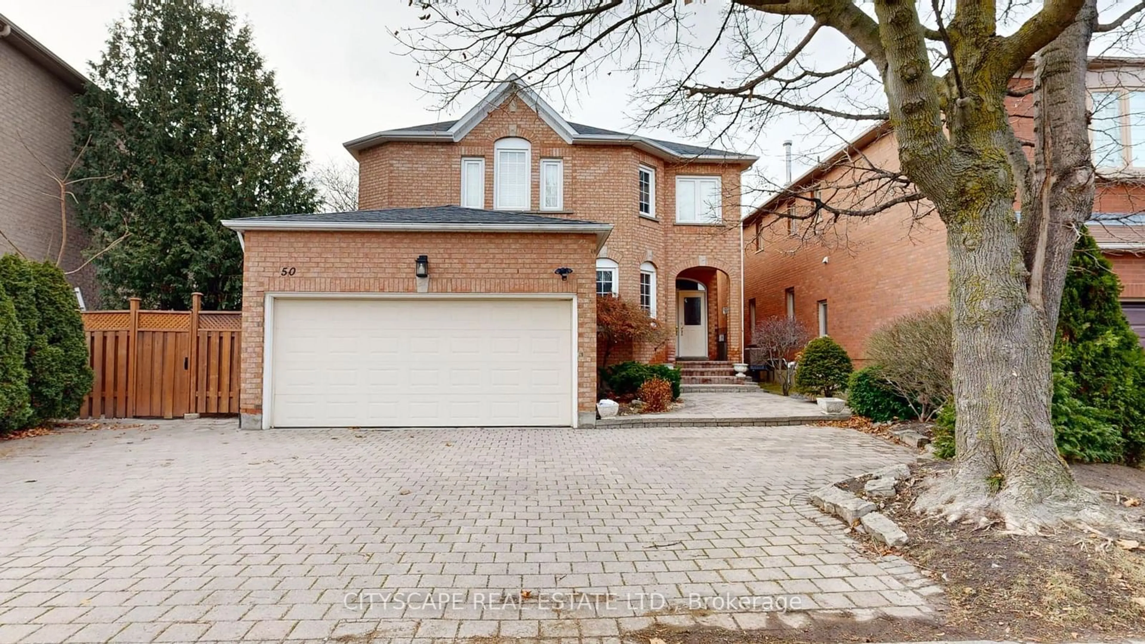 Home with brick exterior material, street for 50 Oakhurst Dr, Vaughan Ontario L4J 7V3