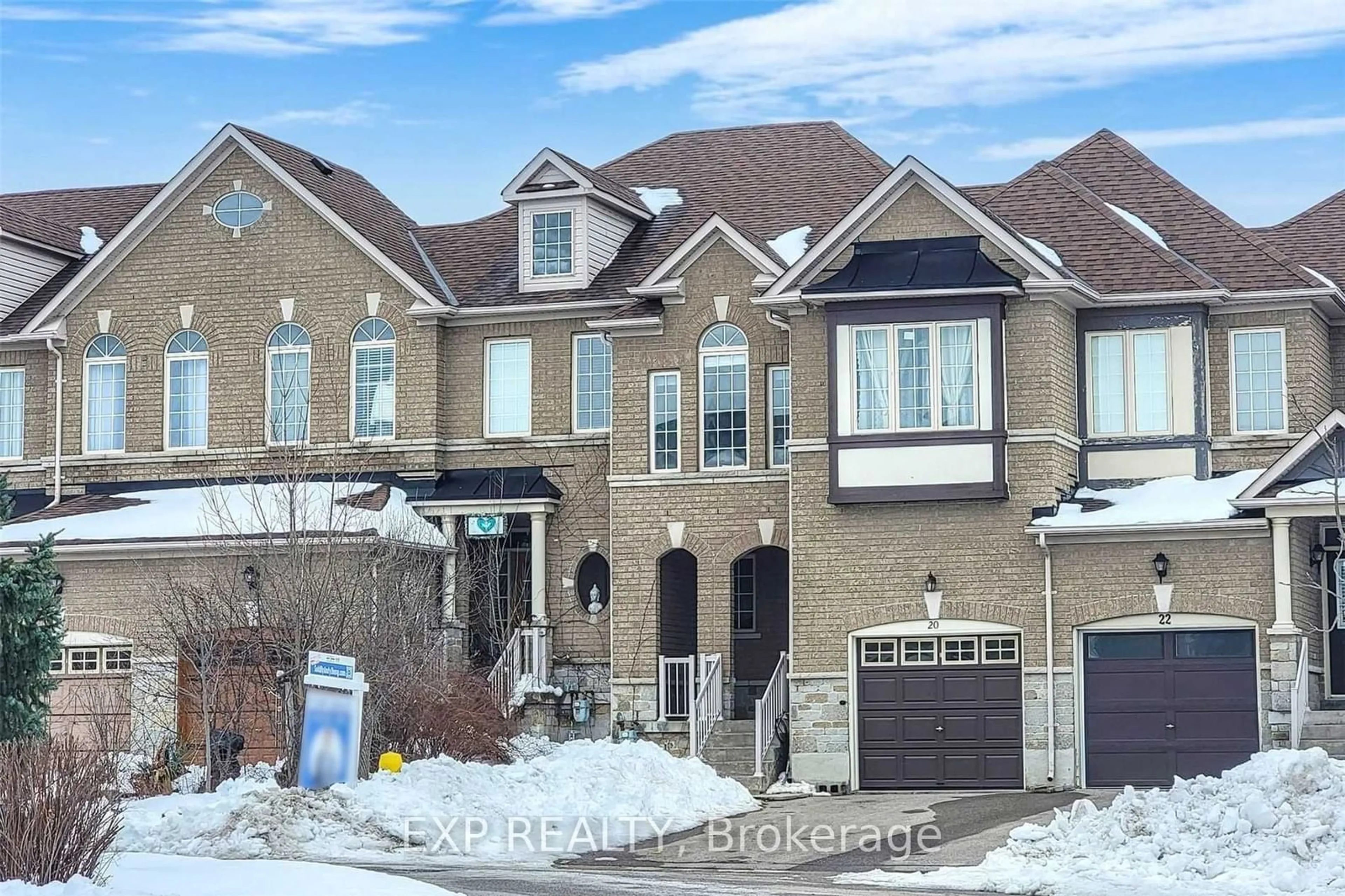 Home with brick exterior material, street for 20 Starwood Rd, Vaughan Ontario L4J 9H3