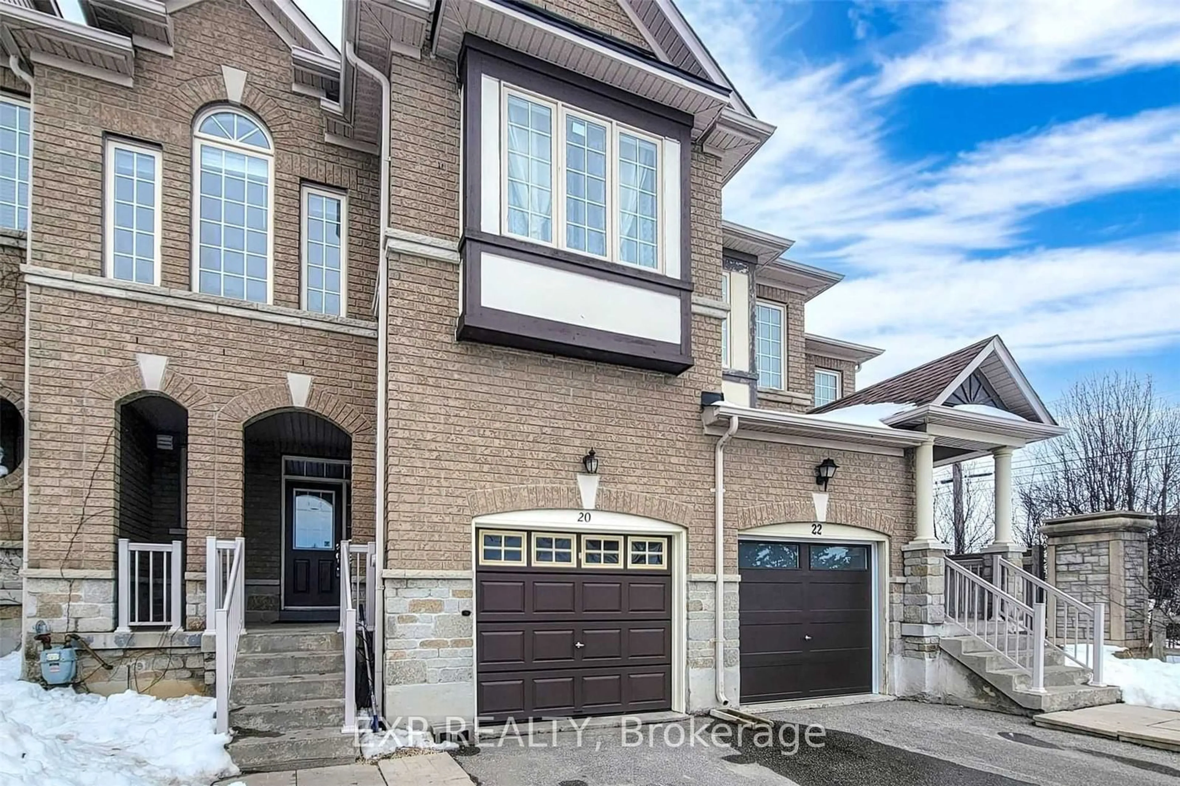 Home with brick exterior material, street for 20 Starwood Rd, Vaughan Ontario L4J 9H3