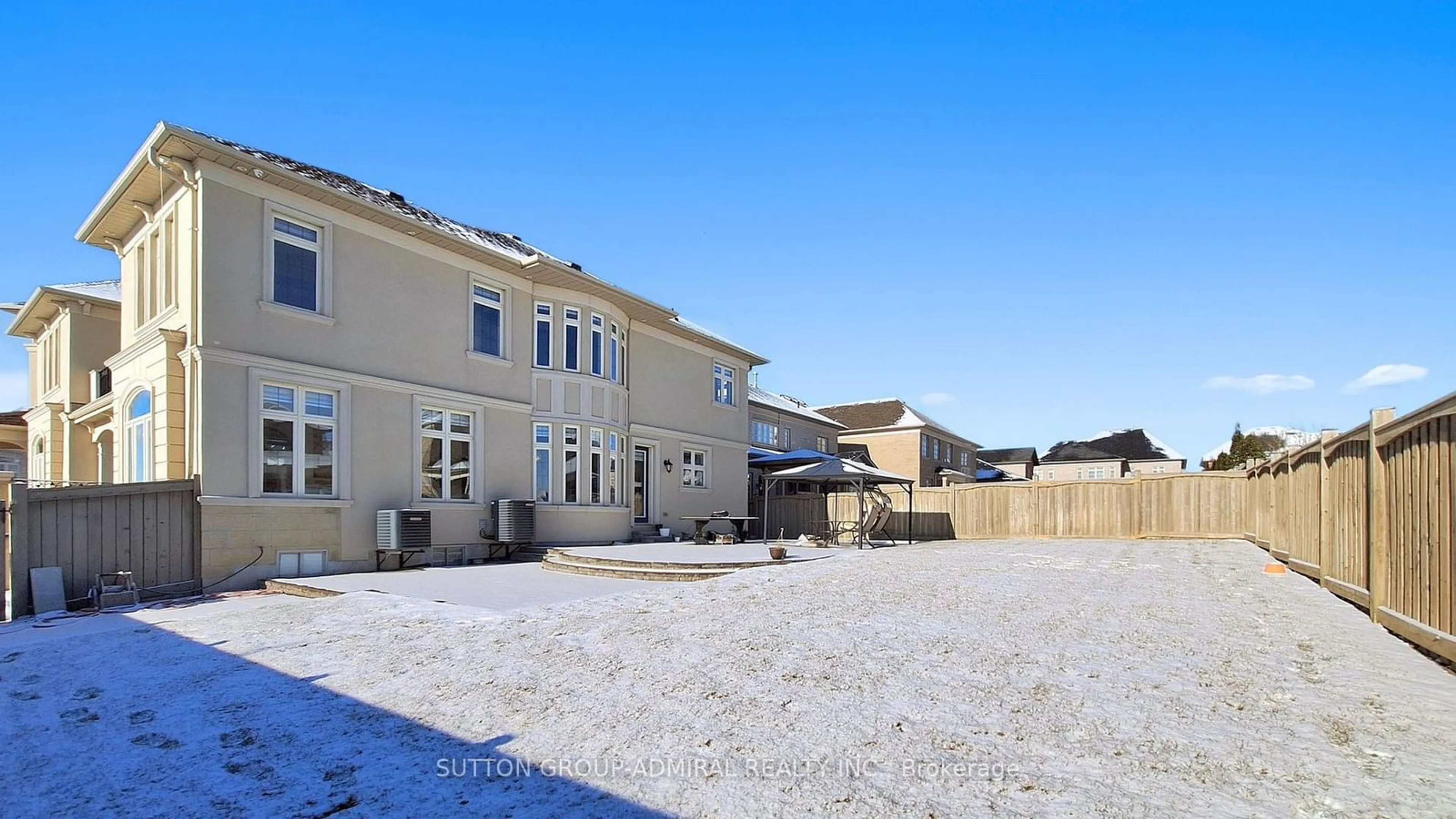 Patio, street for 100 Virtue Cres, Vaughan Ontario L4H 4C3