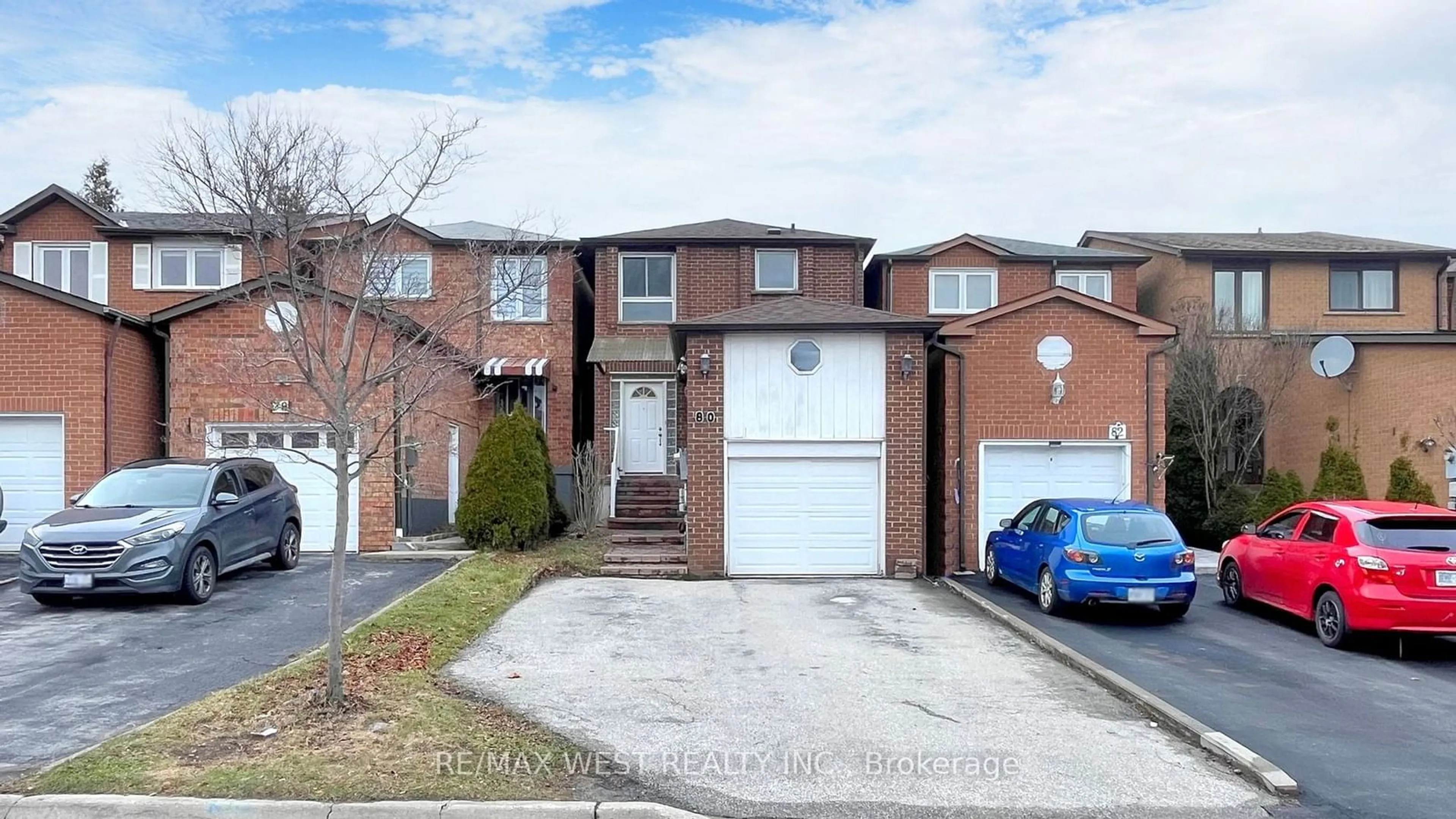 Home with brick exterior material, street for 80 Rejane Cres, Vaughan Ontario L4J 5A4