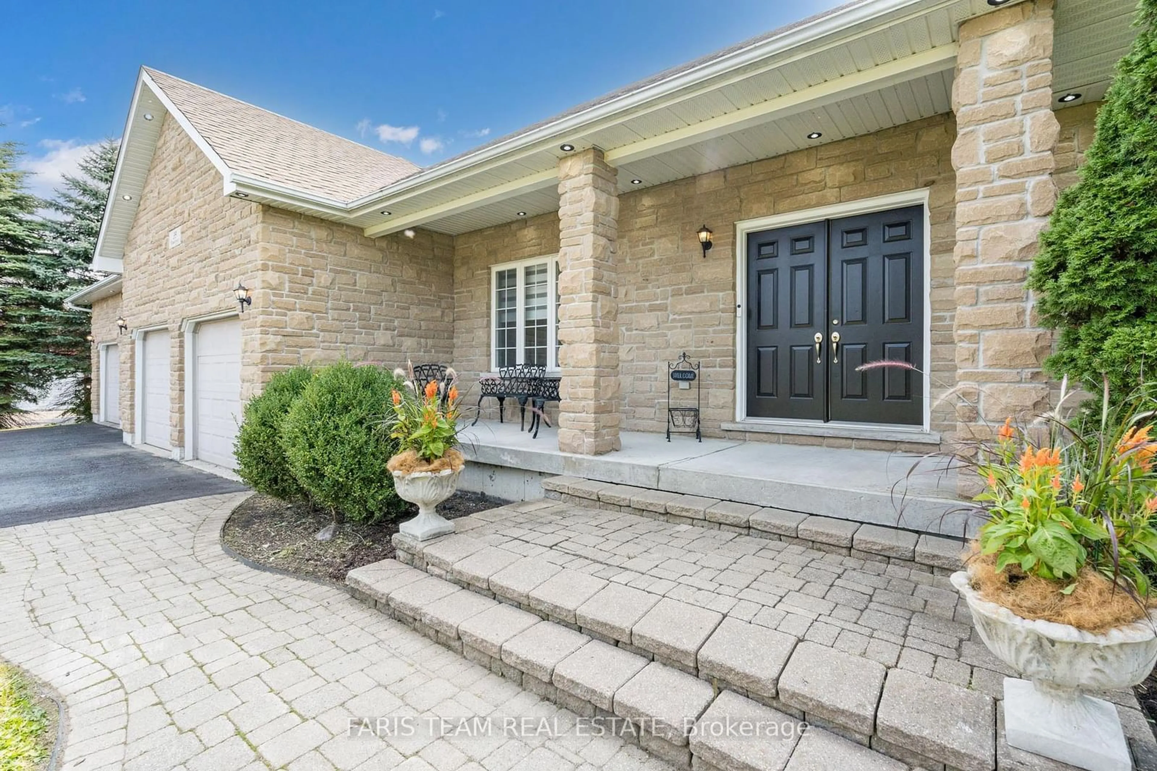 Home with brick exterior material, street for 39 Vanderpost Cres, Essa Ontario L0L 2N0