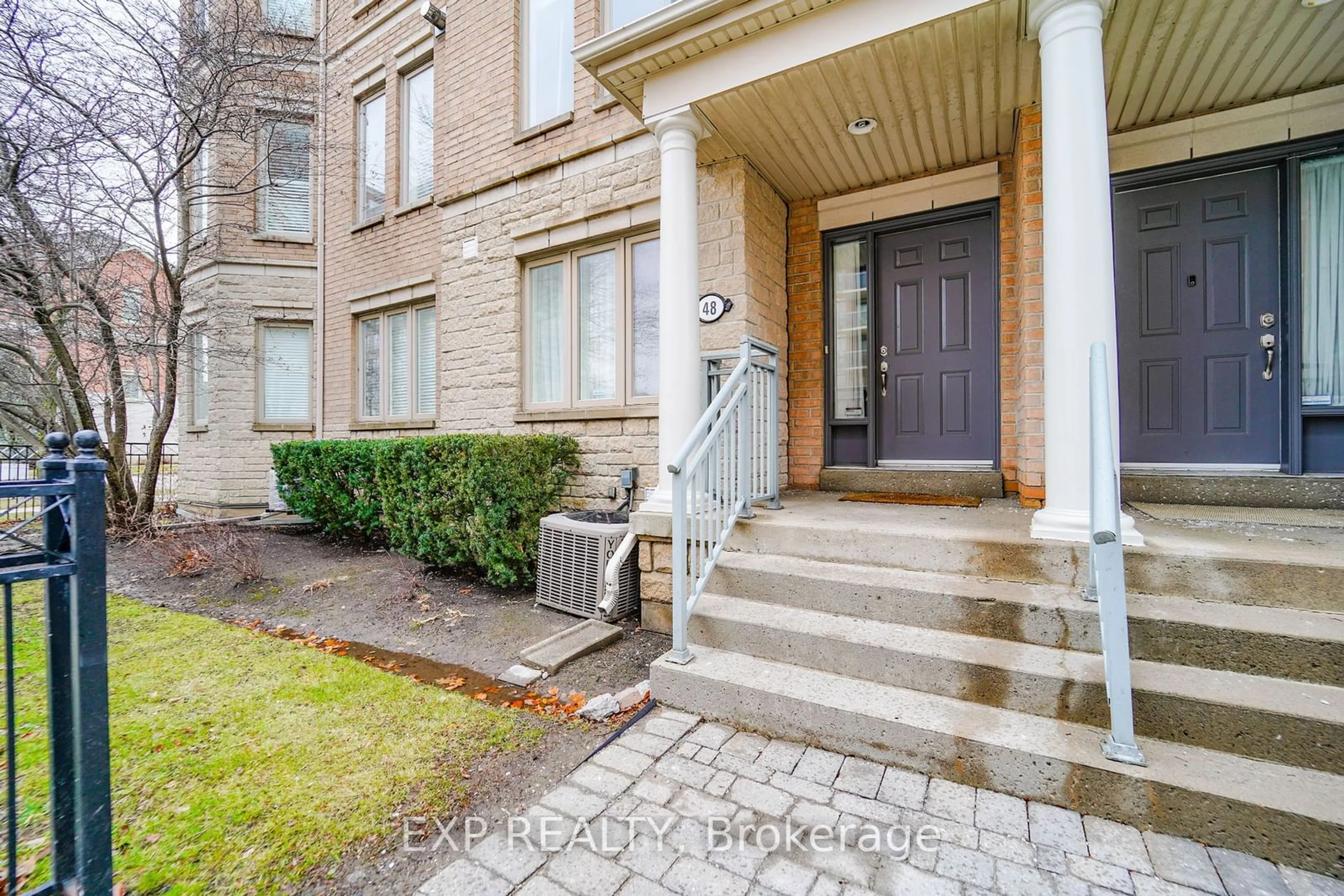 Indoor entryway for 48 Times Ave, Markham Ontario L3T 7Y1