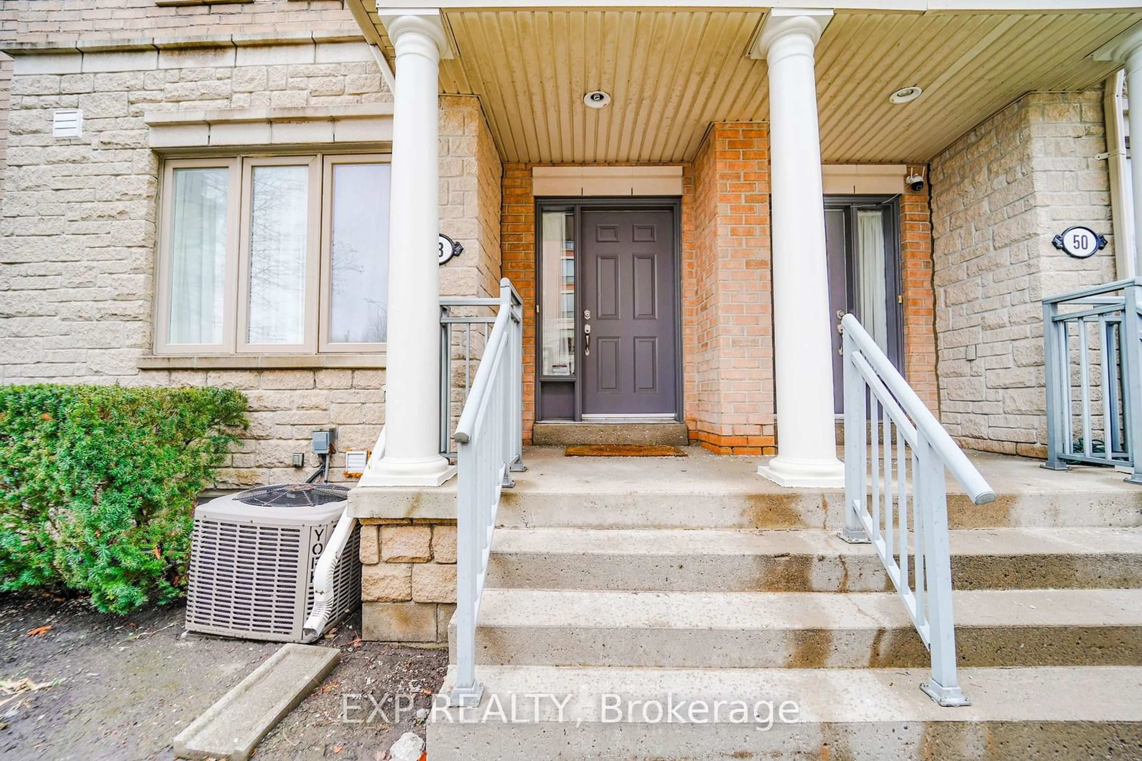 Indoor entryway for 48 Times Ave, Markham Ontario L3T 7Y1