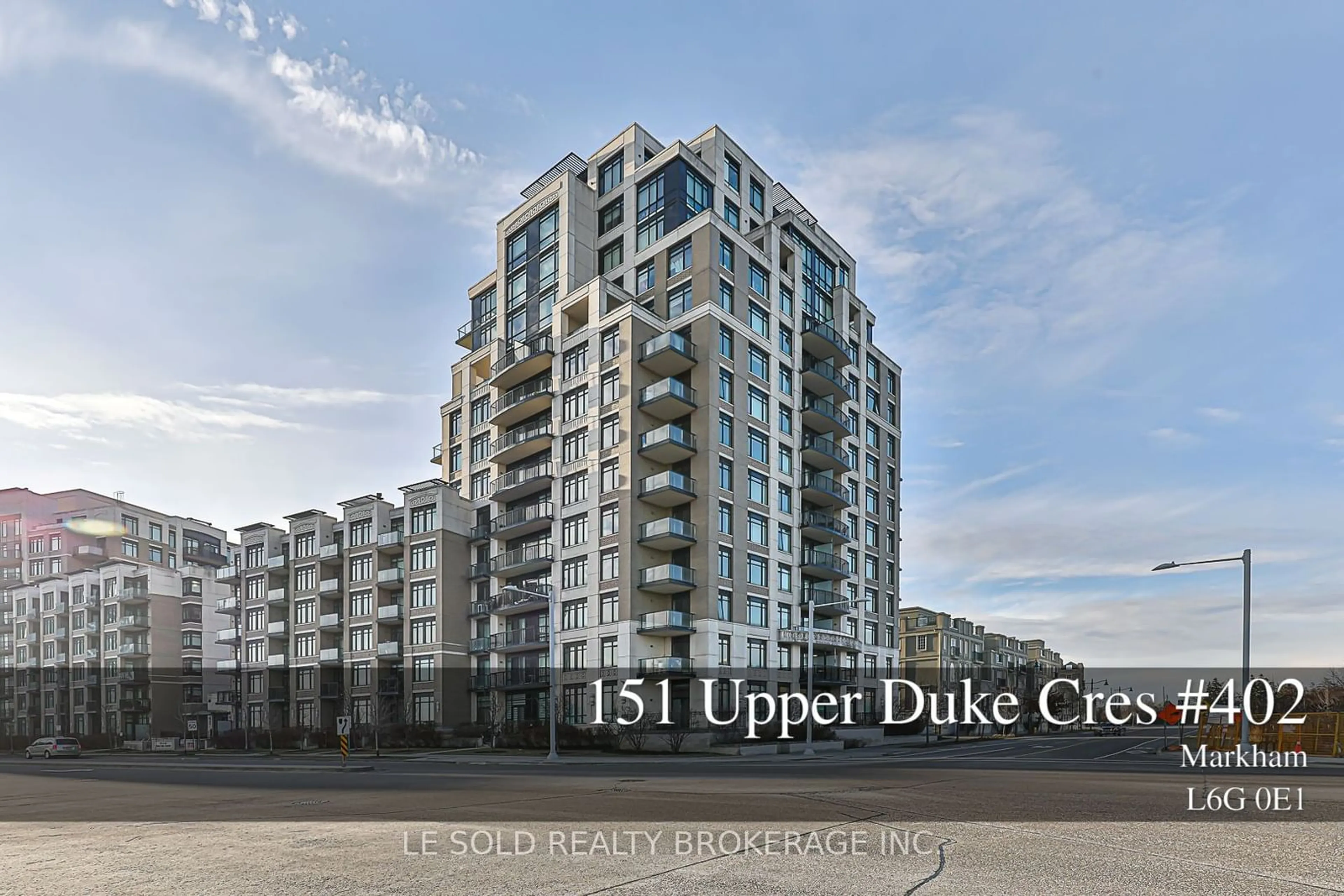 Indoor foyer for 151 Upper Duke Cres #402, Markham Ontario L6G 0E1