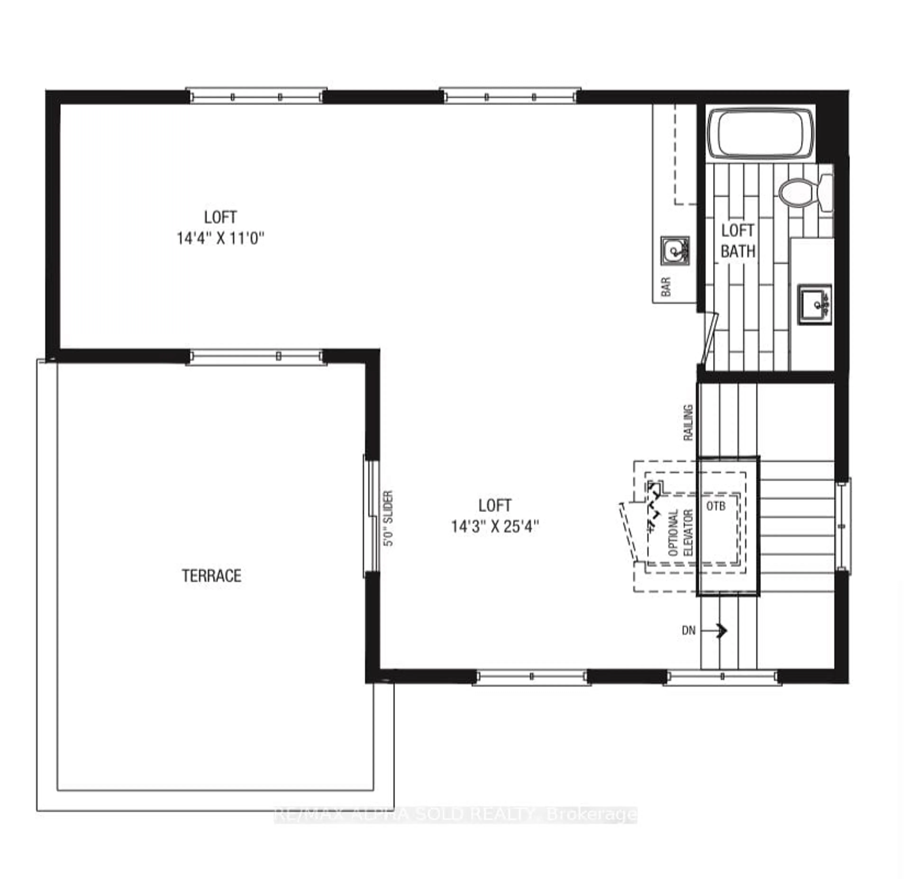 Floor plan for 18 Meteorite St, Richmond Hill Ontario L4C 4V7