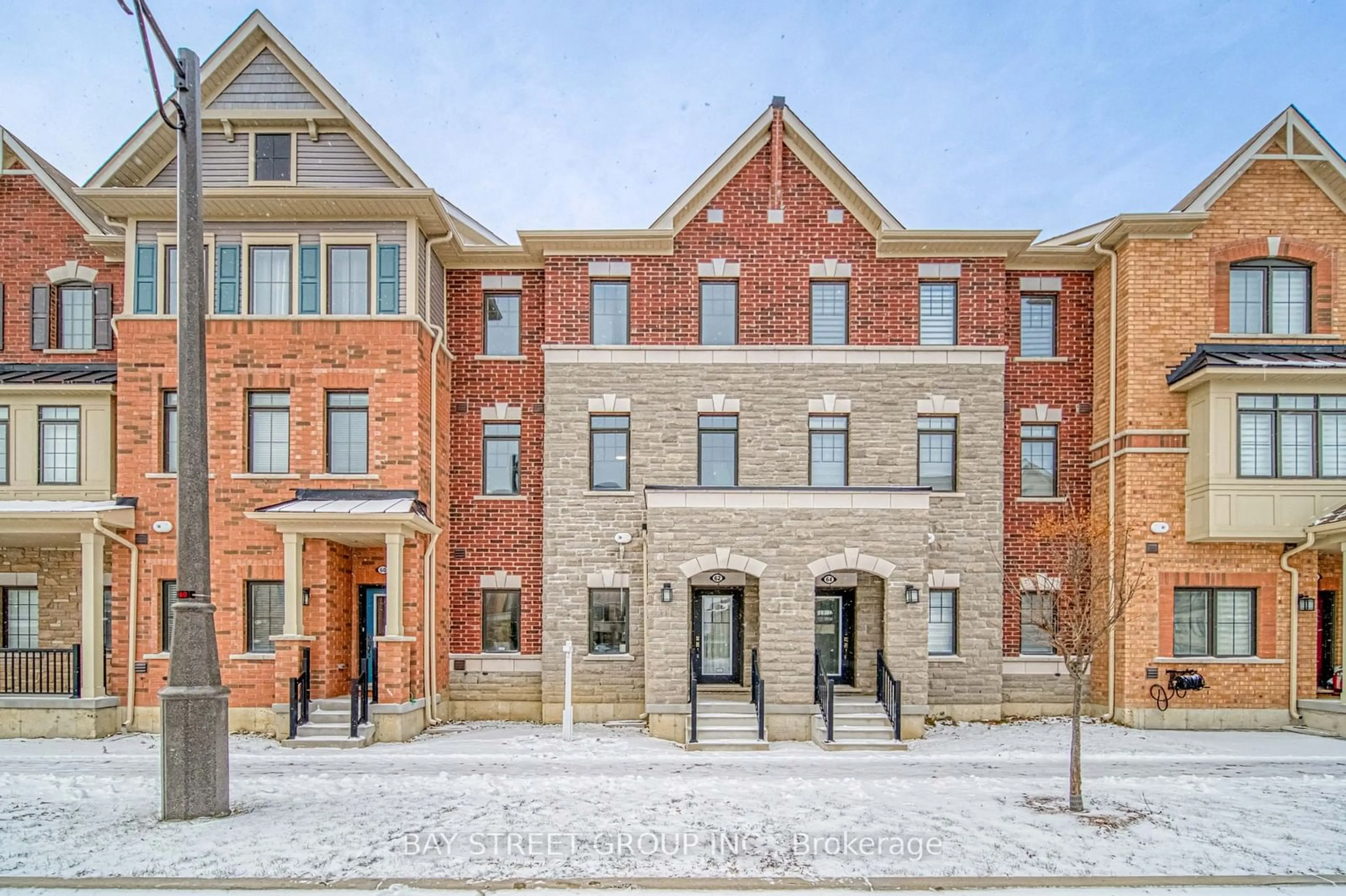 Home with brick exterior material, unknown for 62 Mannar Dr, Markham Ontario L6C 0Z2