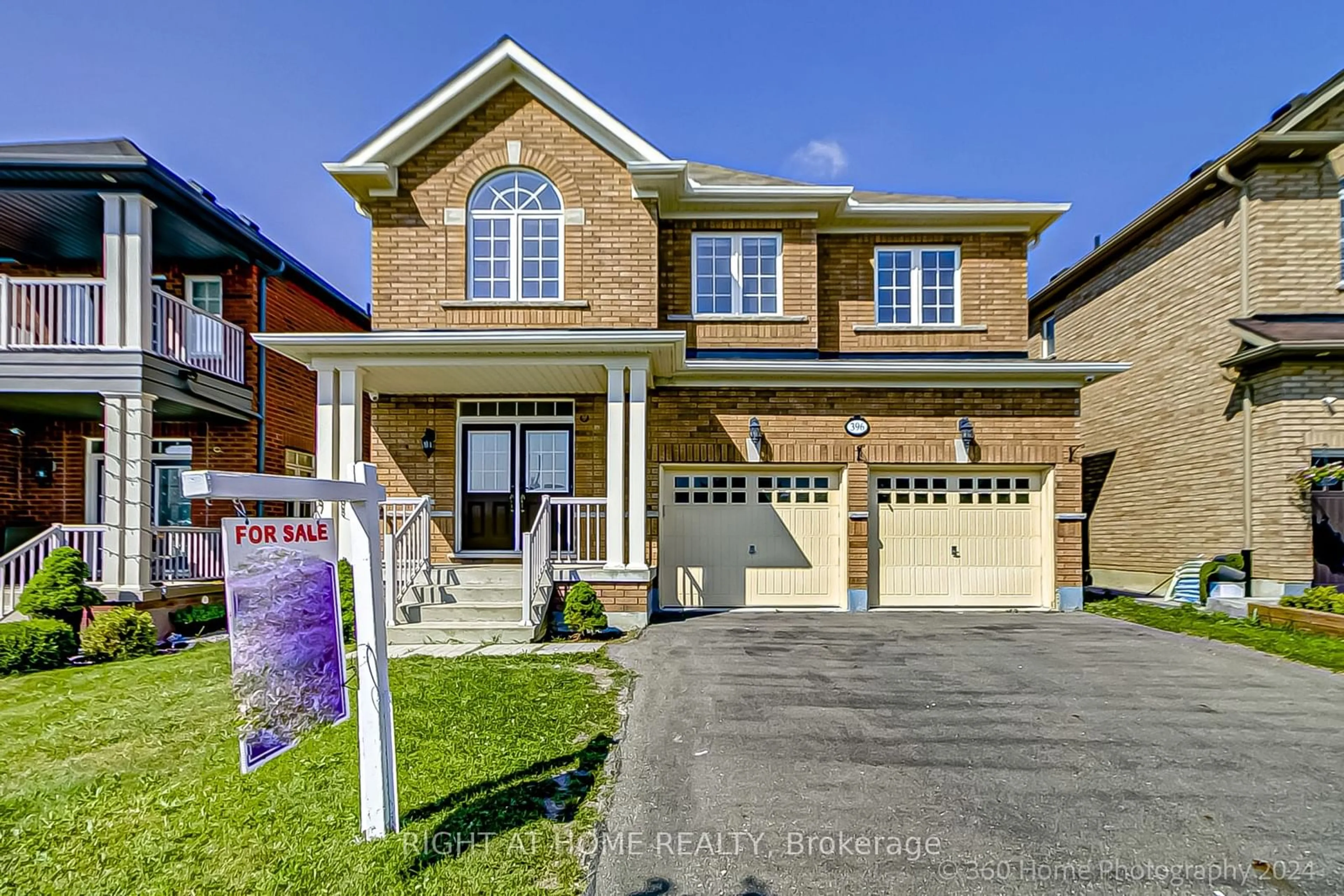 Home with brick exterior material, street for 396 Grand Trunk Ave, Vaughan Ontario L6A 0T4