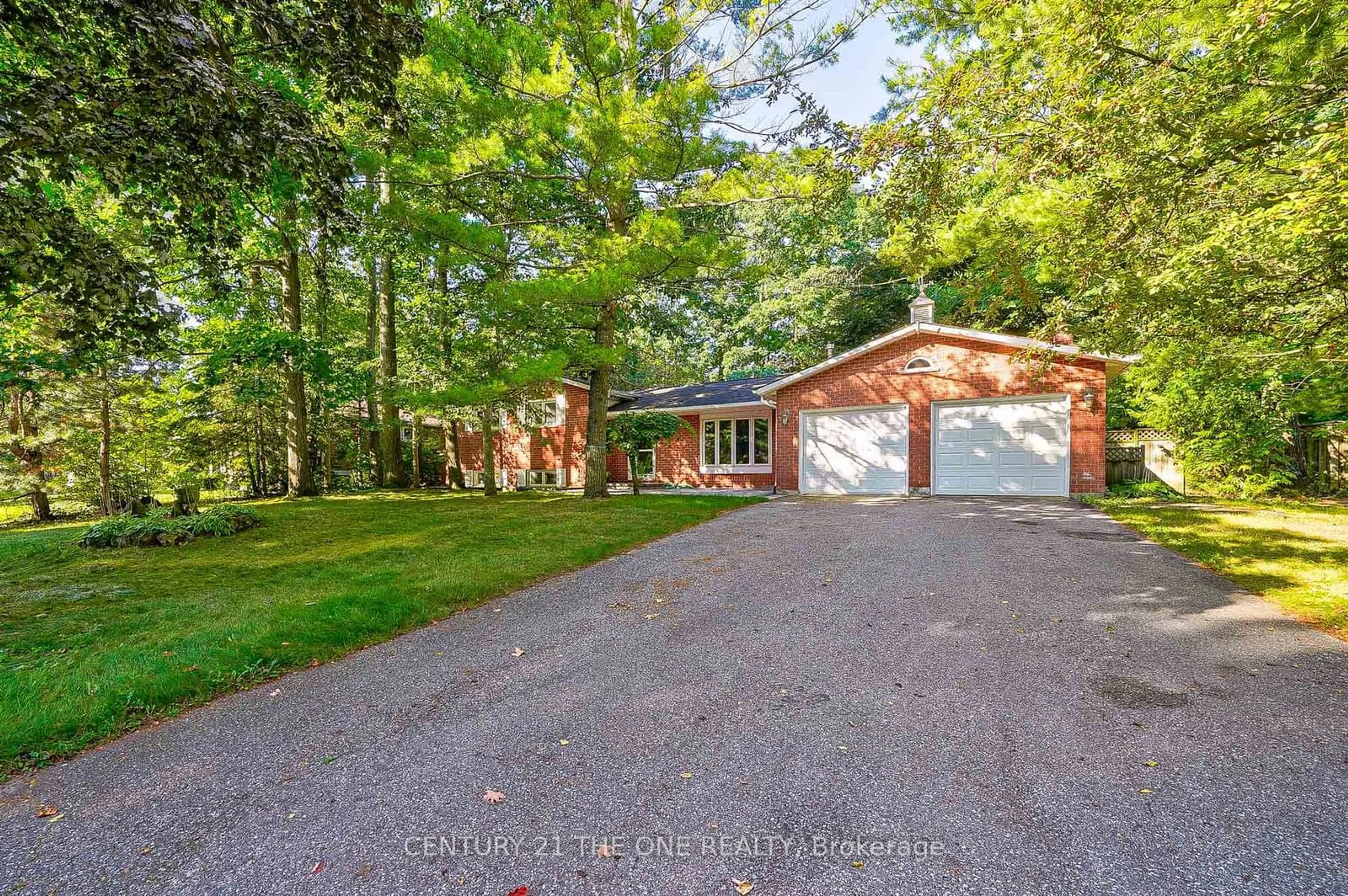 A pic from outside/outdoor area/front of a property/back of a property/a pic from drone, unknown for 224 Park Ave, East Gwillimbury Ontario L9N 1J9