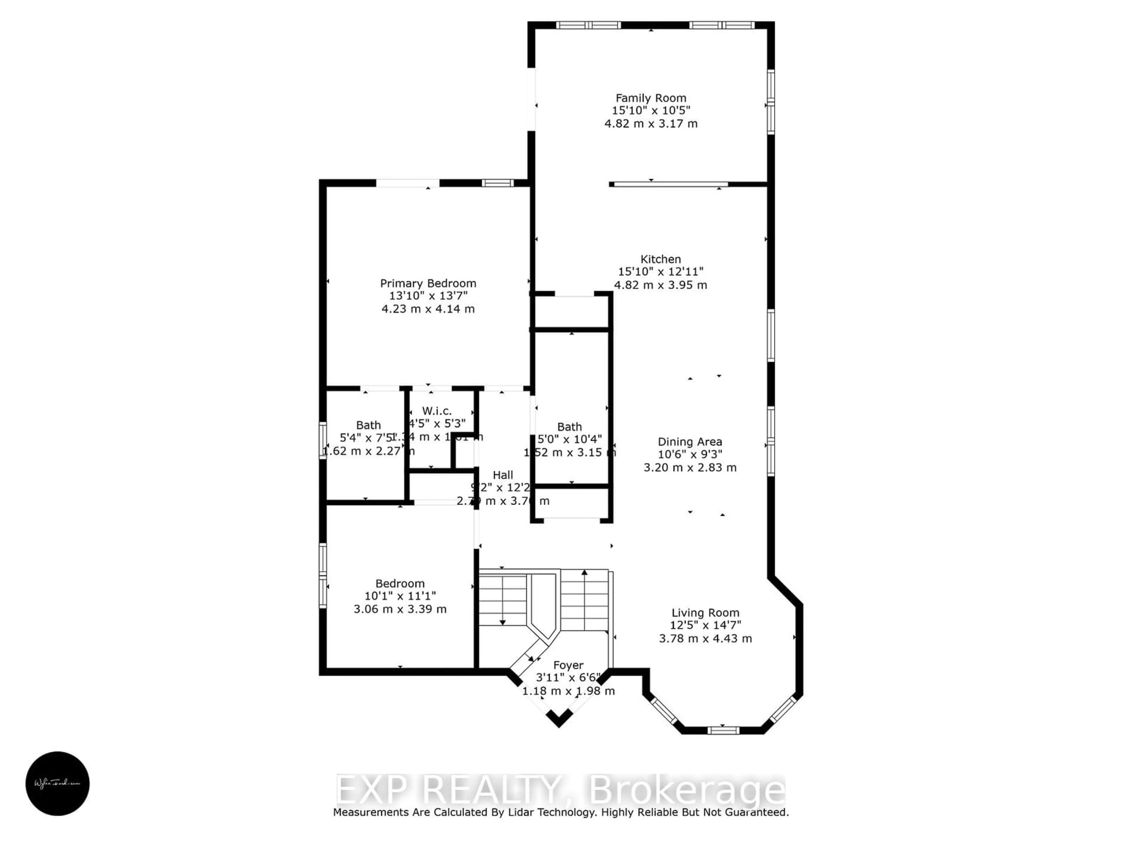 Floor plan for 1331 Forest St, Innisfil Ontario L9S 1Z7