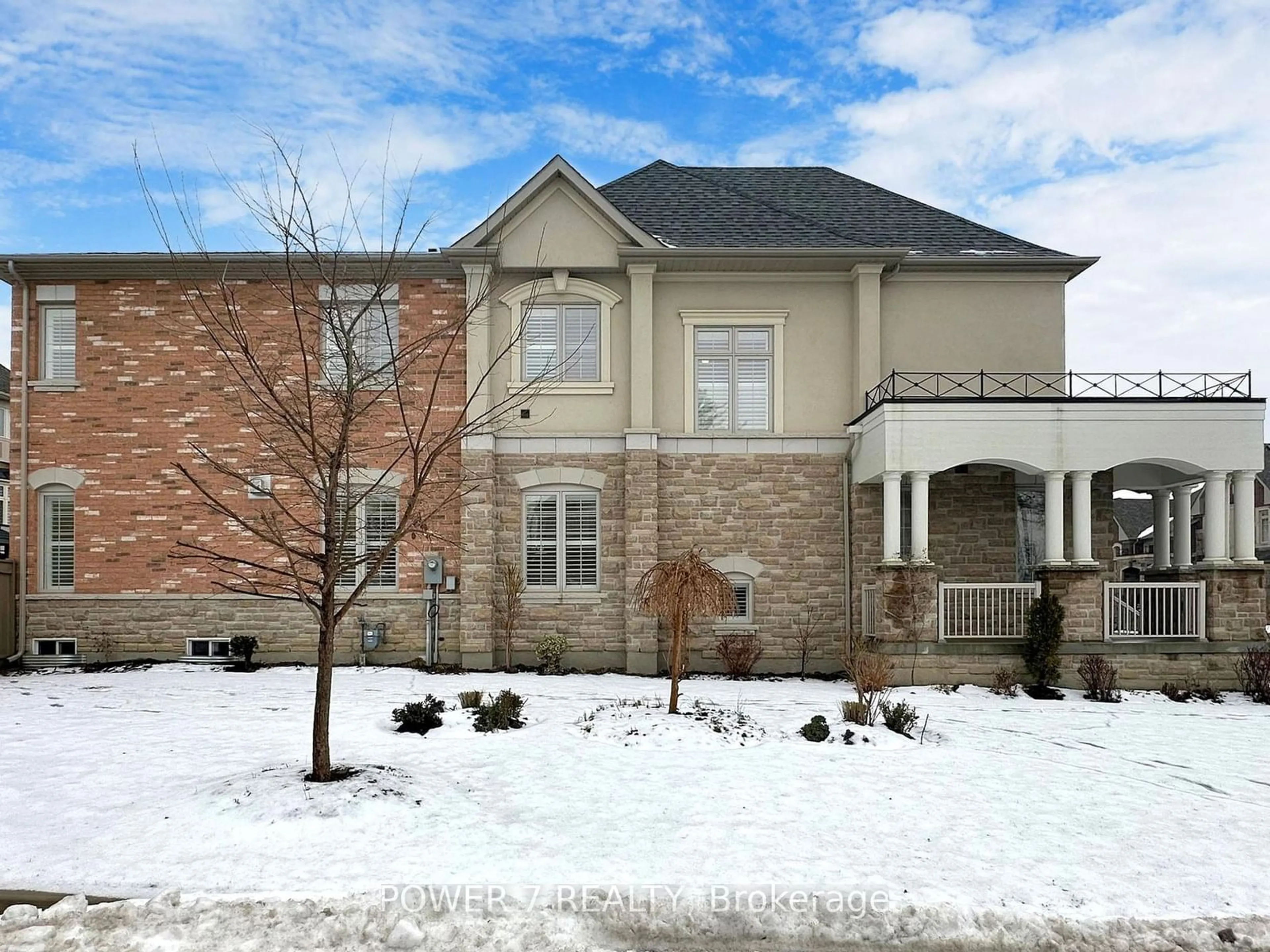 Home with brick exterior material, street for 53 Carling Rd, Vaughan Ontario L4H 4P7