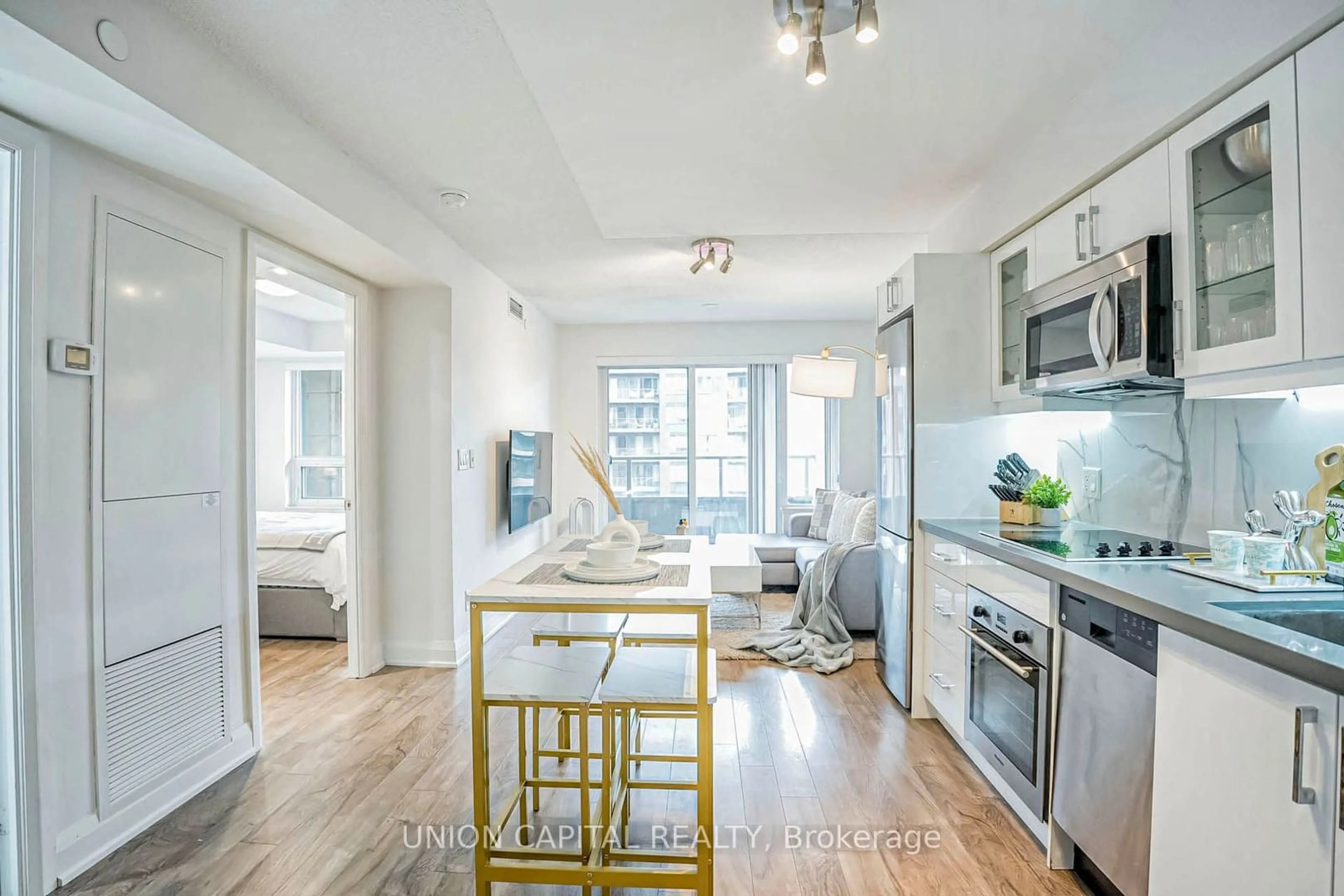 Open concept kitchen, unknown for 18 Uptown Dr #701, Markham Ontario L3R 5M5