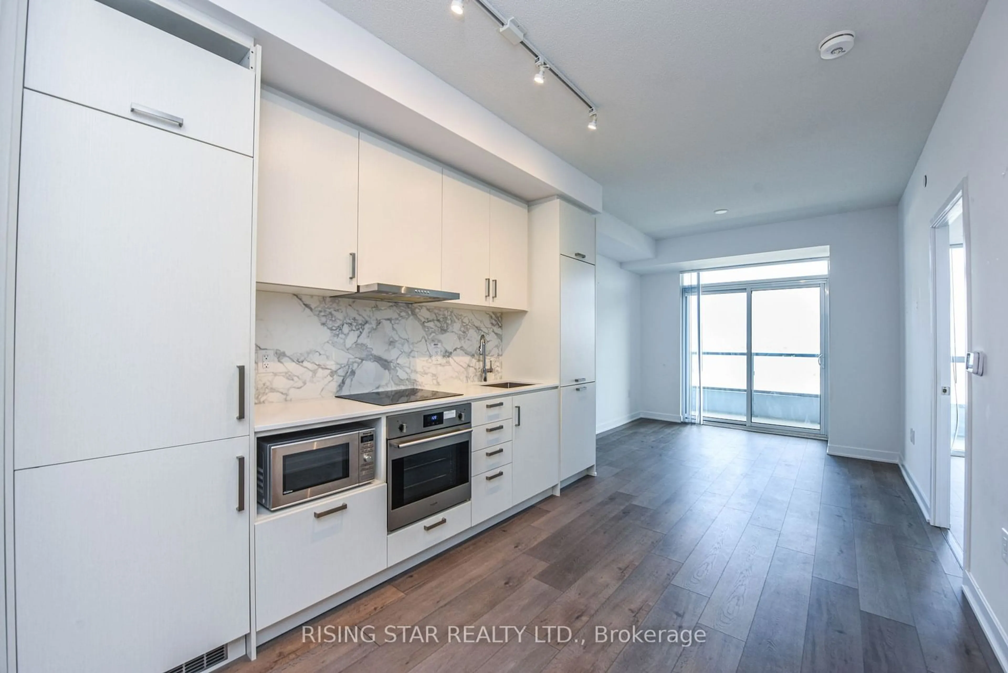 Open concept kitchen, unknown for 60 honeycrisp Cres #617, Vaughan Ontario L4K 0M7