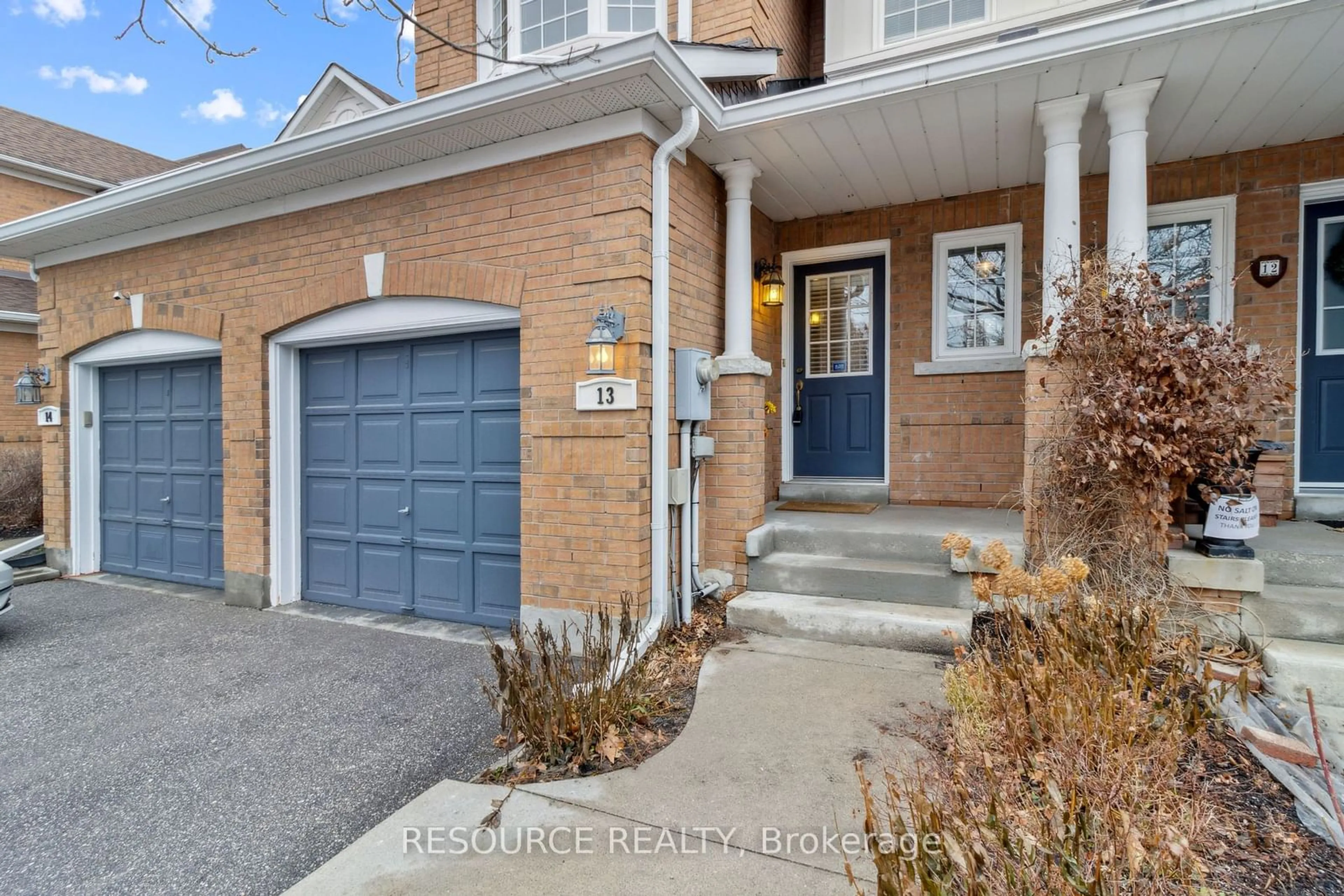 Home with brick exterior material, street for 190 Harding Blvd #13, Richmond Hill Ontario L4C 0J9